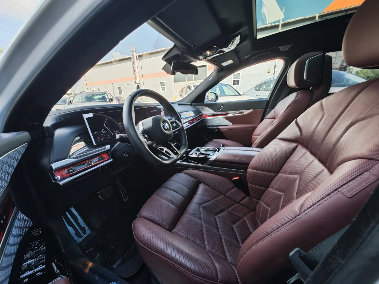 BMW Seria 7 740d xDrive MHEV