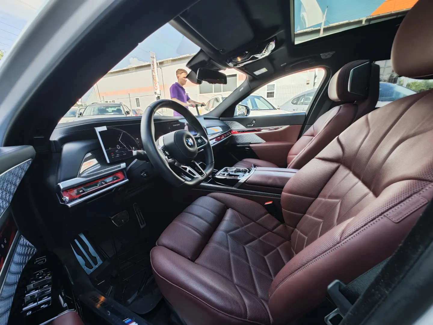 BMW Seria 7 740d xDrive MHEV