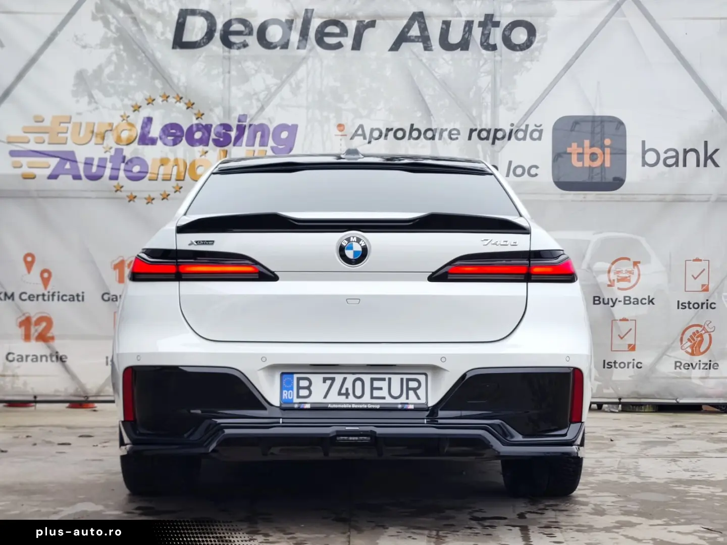 BMW Seria 7 740d xDrive MHEV