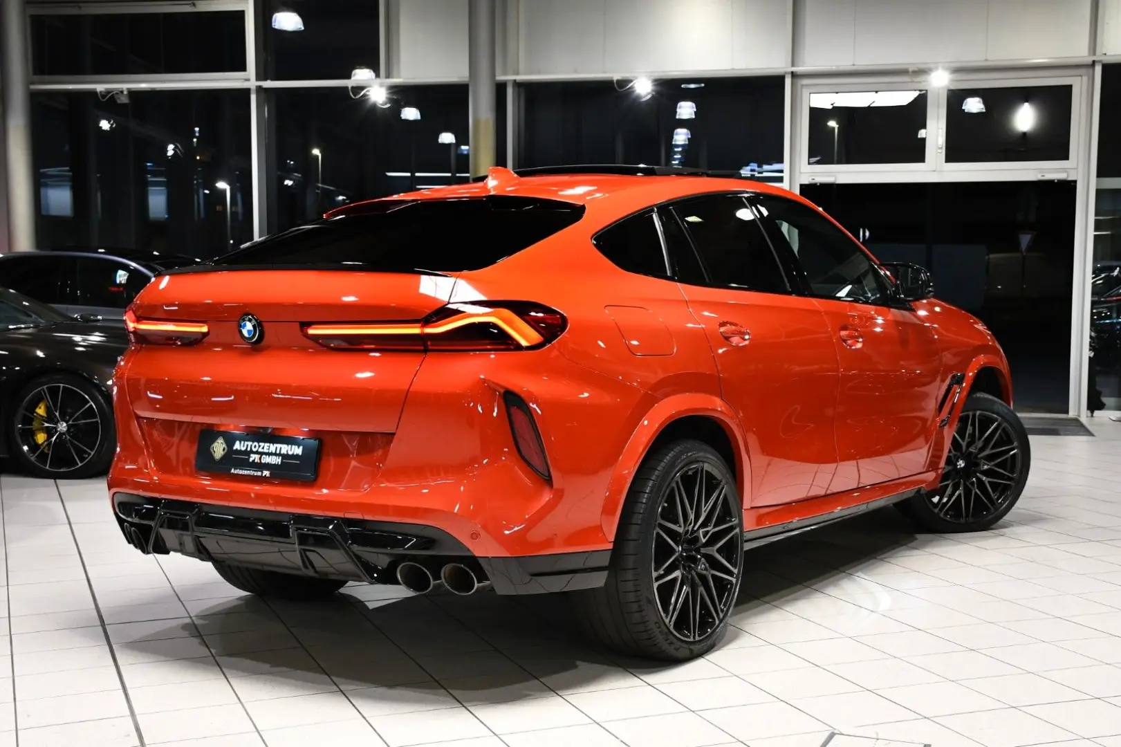 X6 M Competition Individual 2xTV B&W Laser Sky L