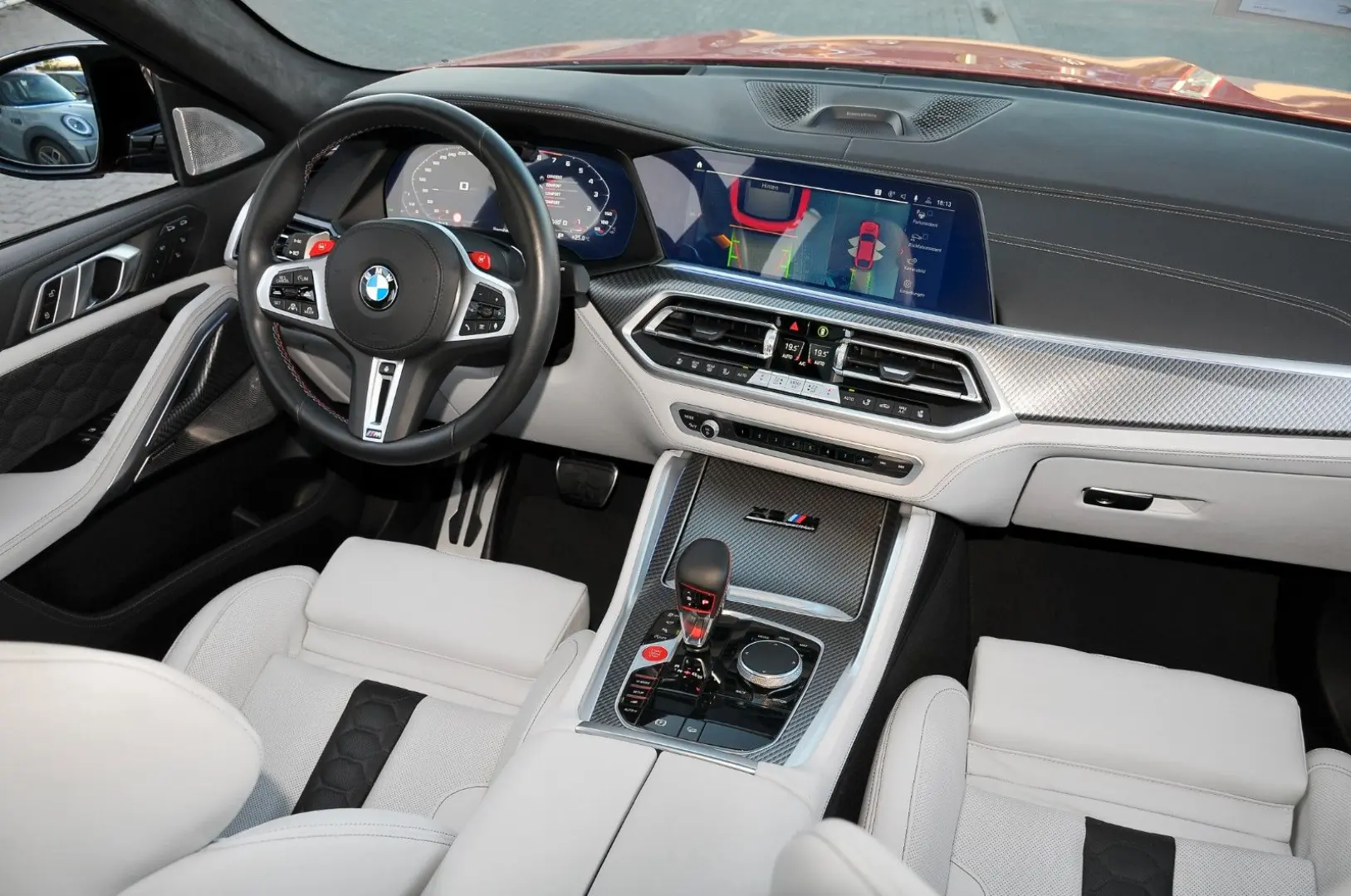 X6 M Competition Individual 2xTV B&W Laser Sky L