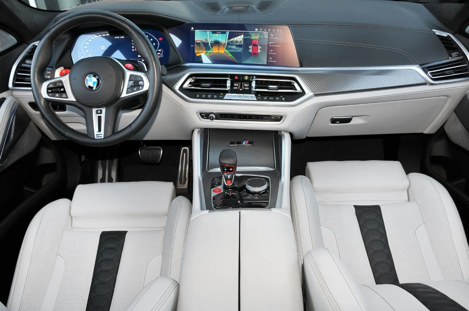 X6 M Competition Individual 2xTV B&W Laser Sky L