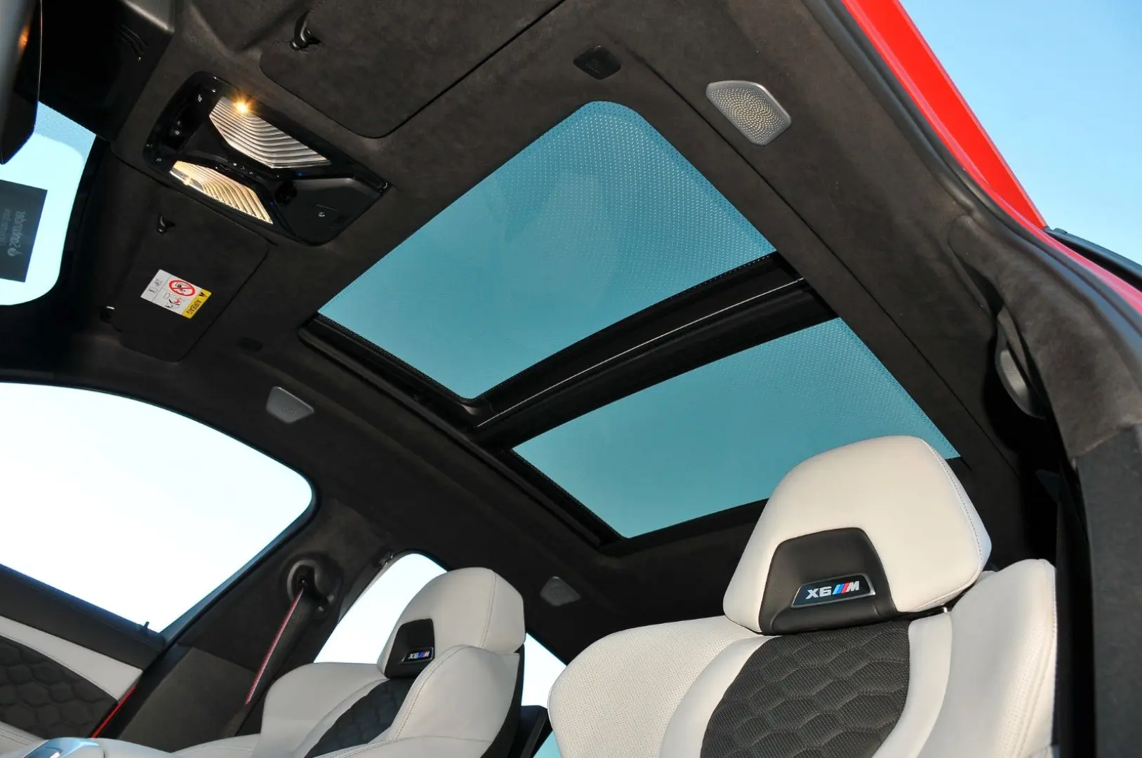 X6 M Competition Individual 2xTV B&W Laser Sky L