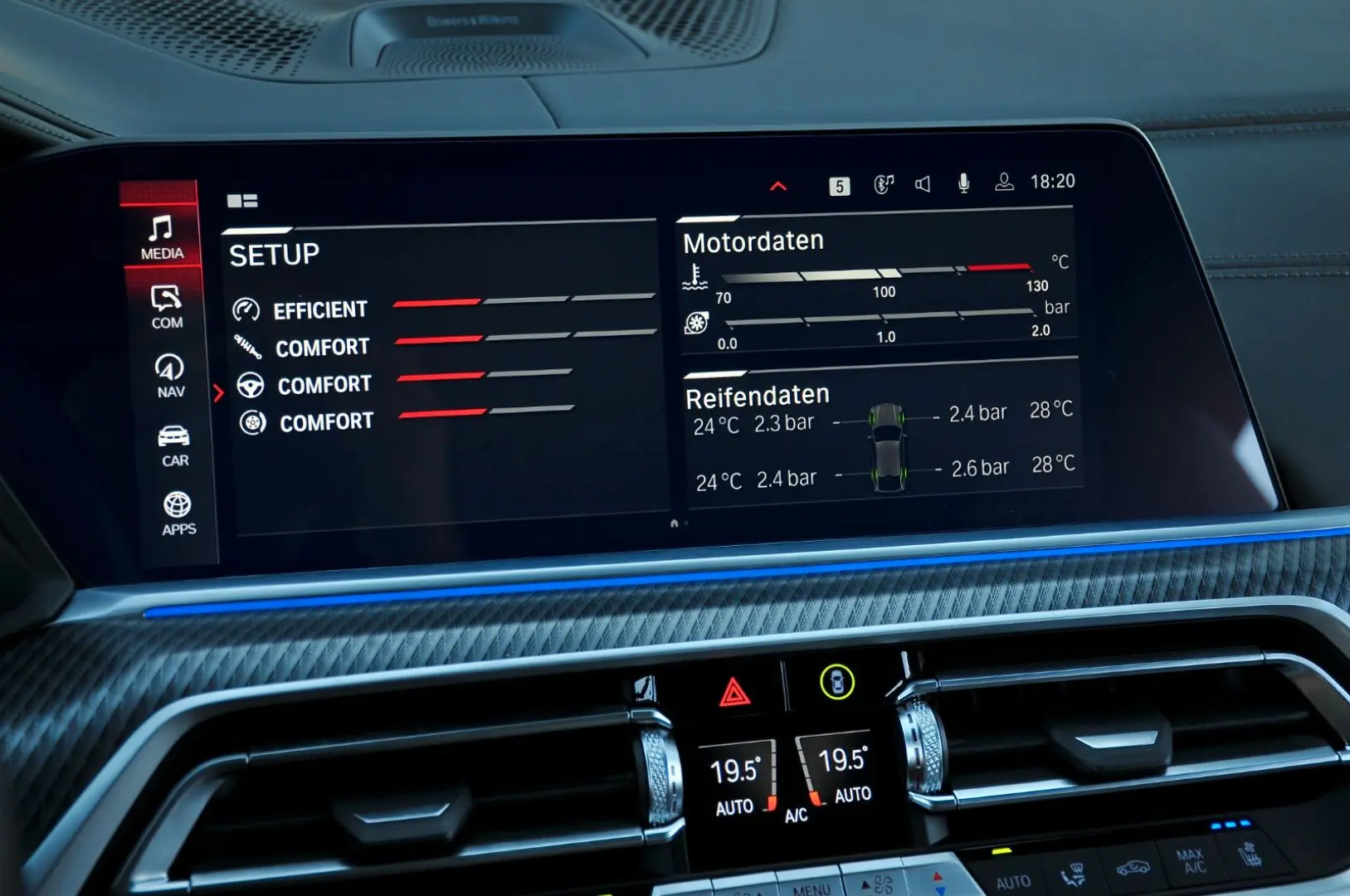 X6 M Competition Individual 2xTV B&W Laser Sky L