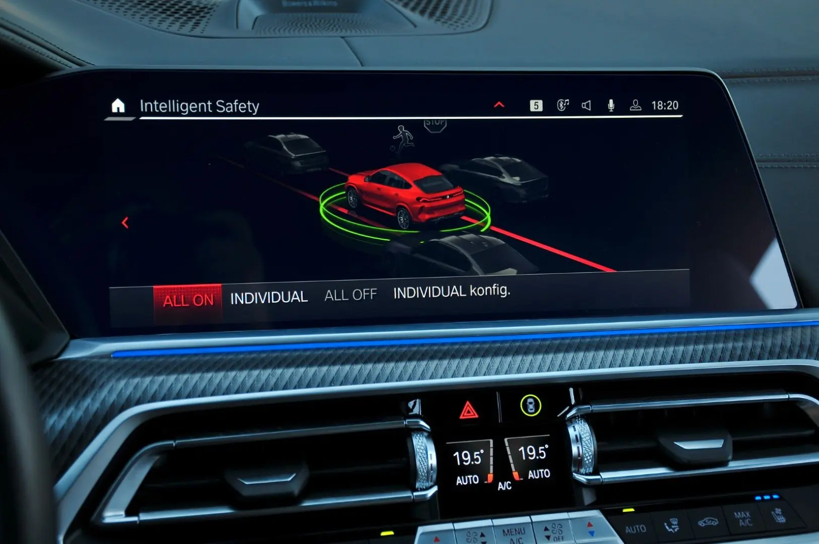 X6 M Competition Individual 2xTV B&W Laser Sky L