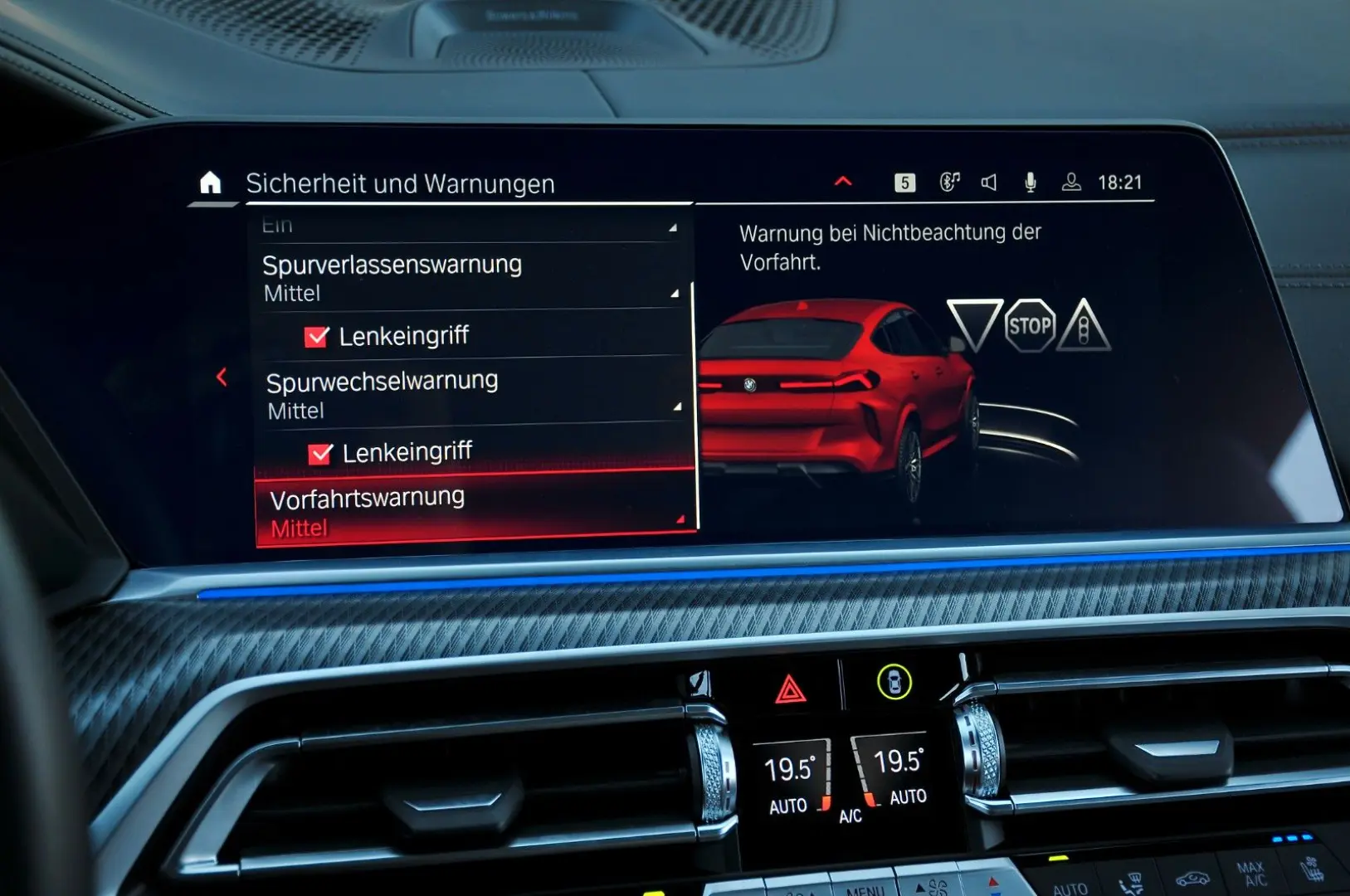 X6 M Competition Individual 2xTV B&W Laser Sky L