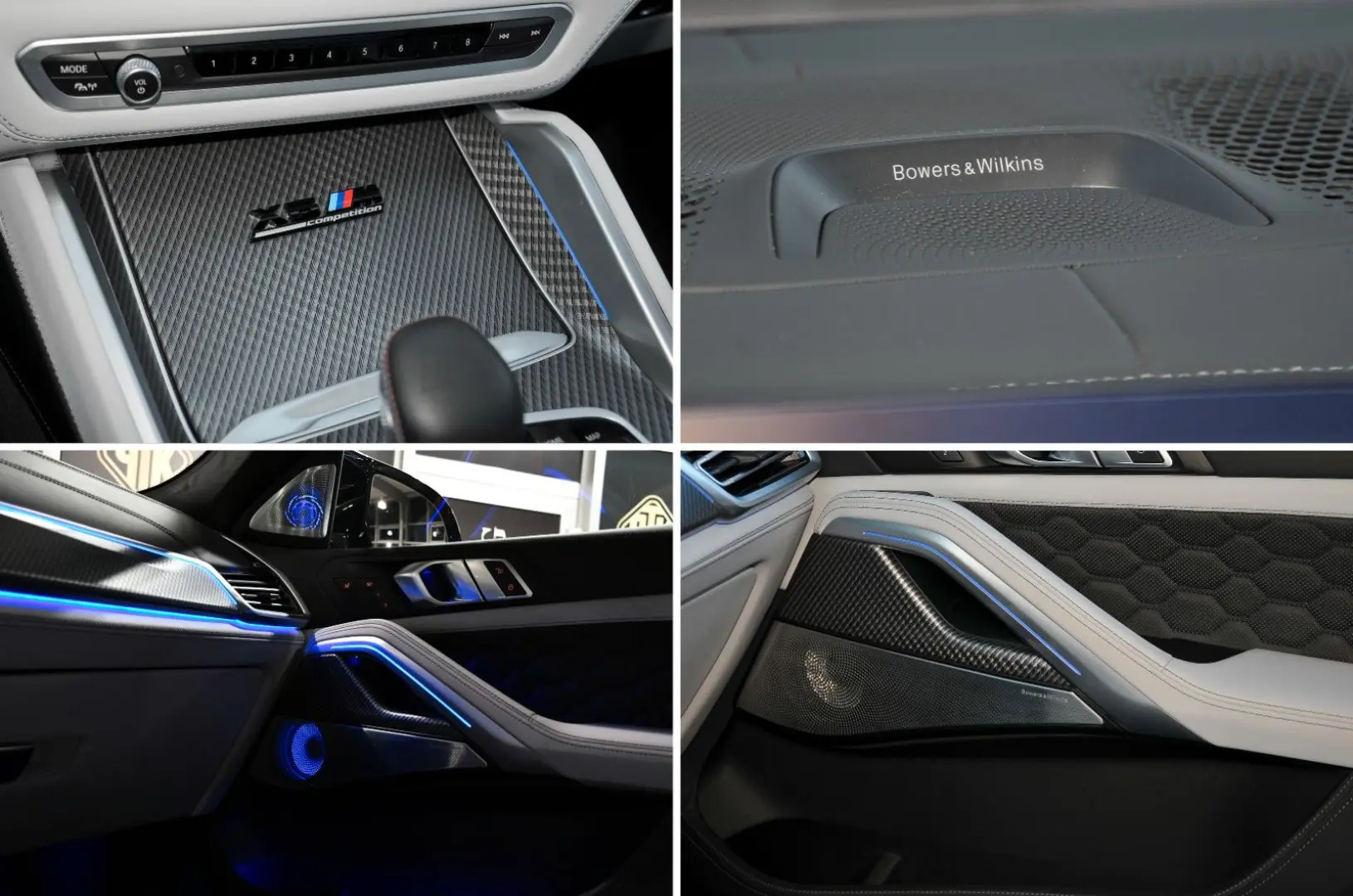 X6 M Competition Individual 2xTV B&W Laser Sky L