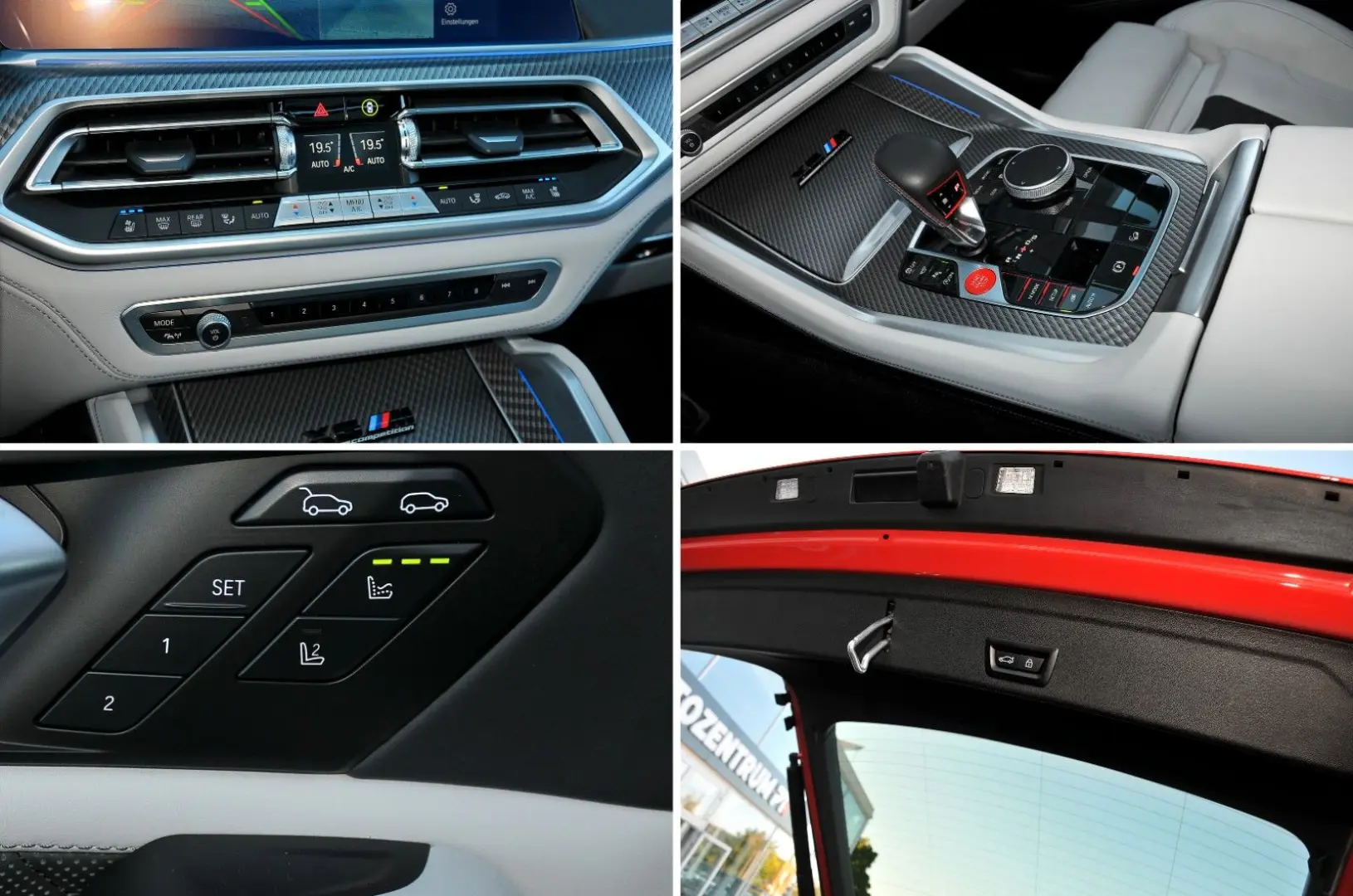 X6 M Competition Individual 2xTV B&W Laser Sky L