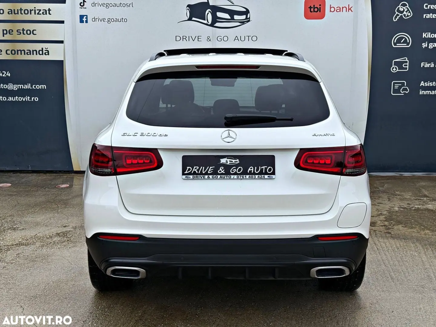 MERCEDES-BENZ GLC 300DE AMG