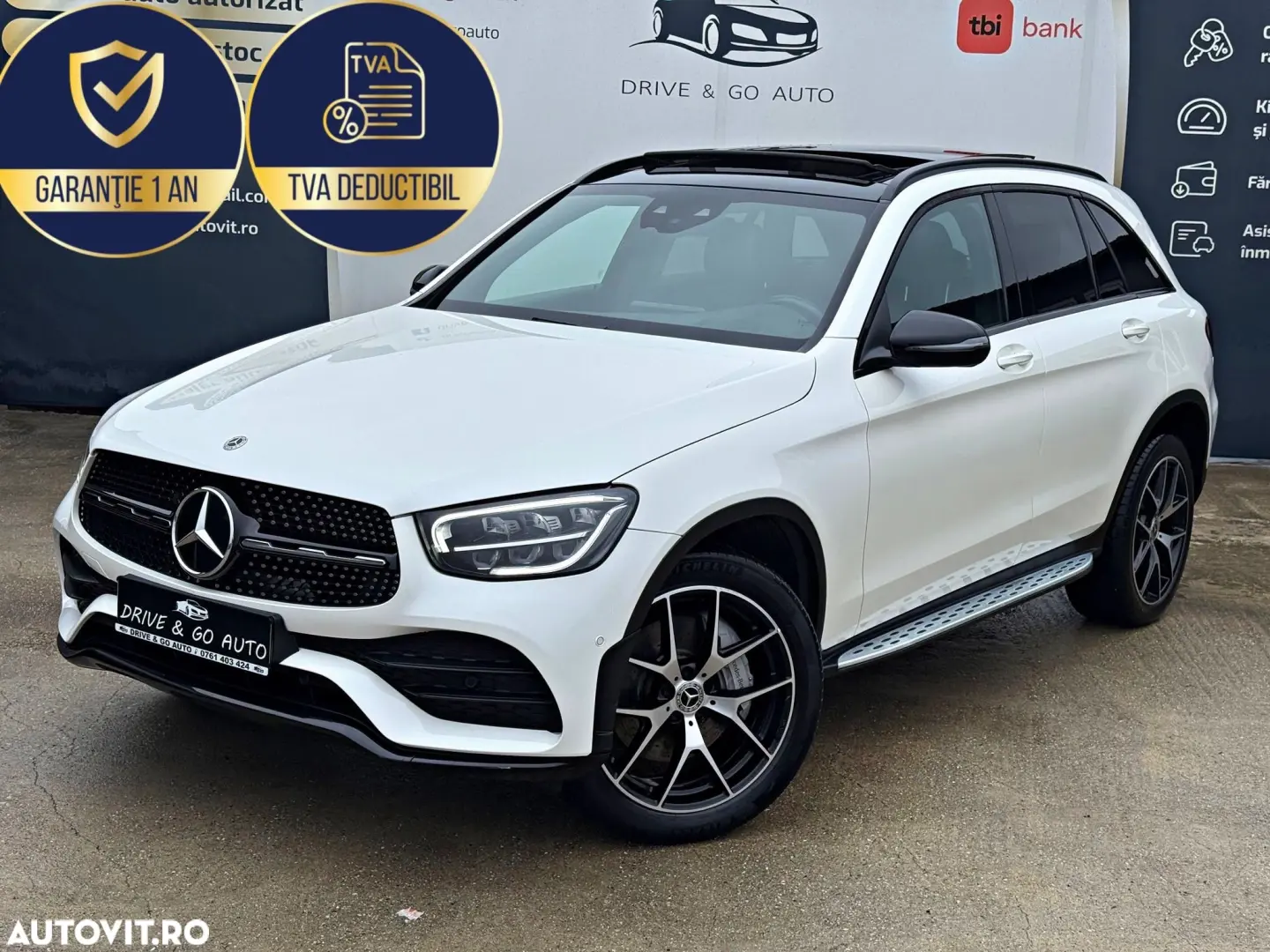 MERCEDES-BENZ GLC 300DE AMG