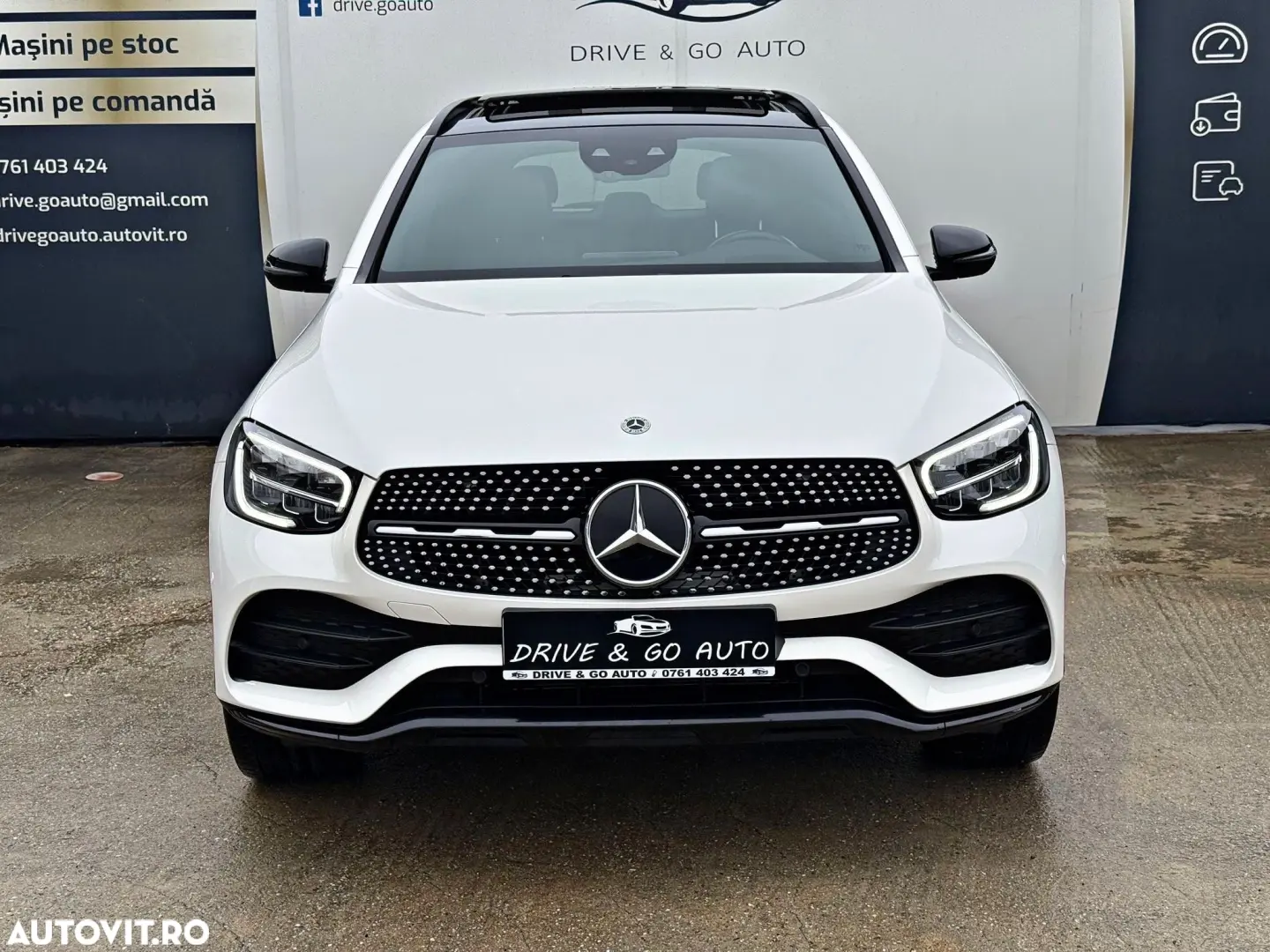 MERCEDES-BENZ GLC 300DE AMG