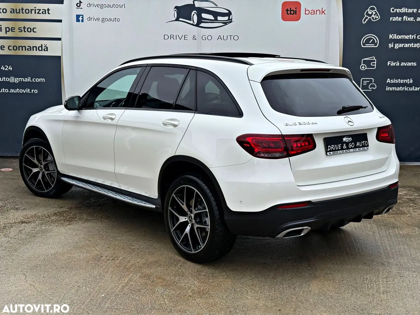 MERCEDES-BENZ GLC 300DE AMG