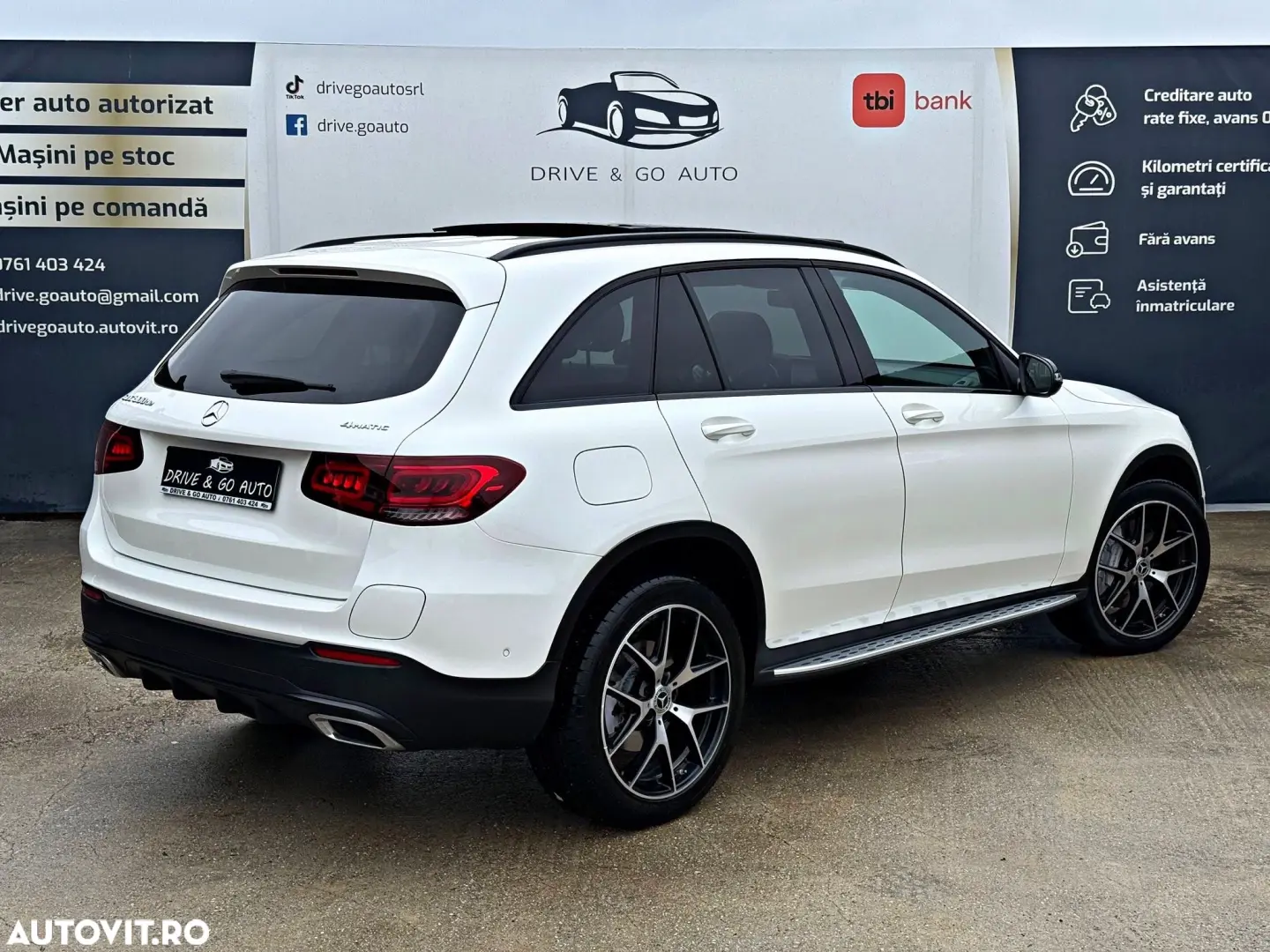 MERCEDES-BENZ GLC 300DE AMG