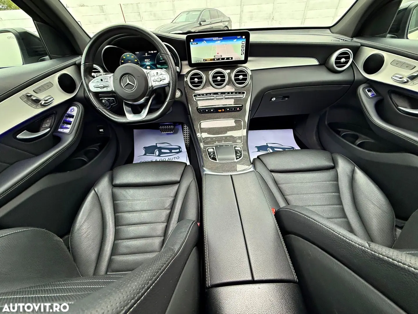 MERCEDES-BENZ GLC 300DE AMG