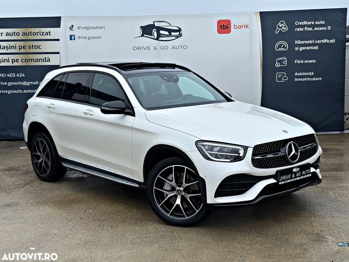 MERCEDES-BENZ GLC 300DE AMG