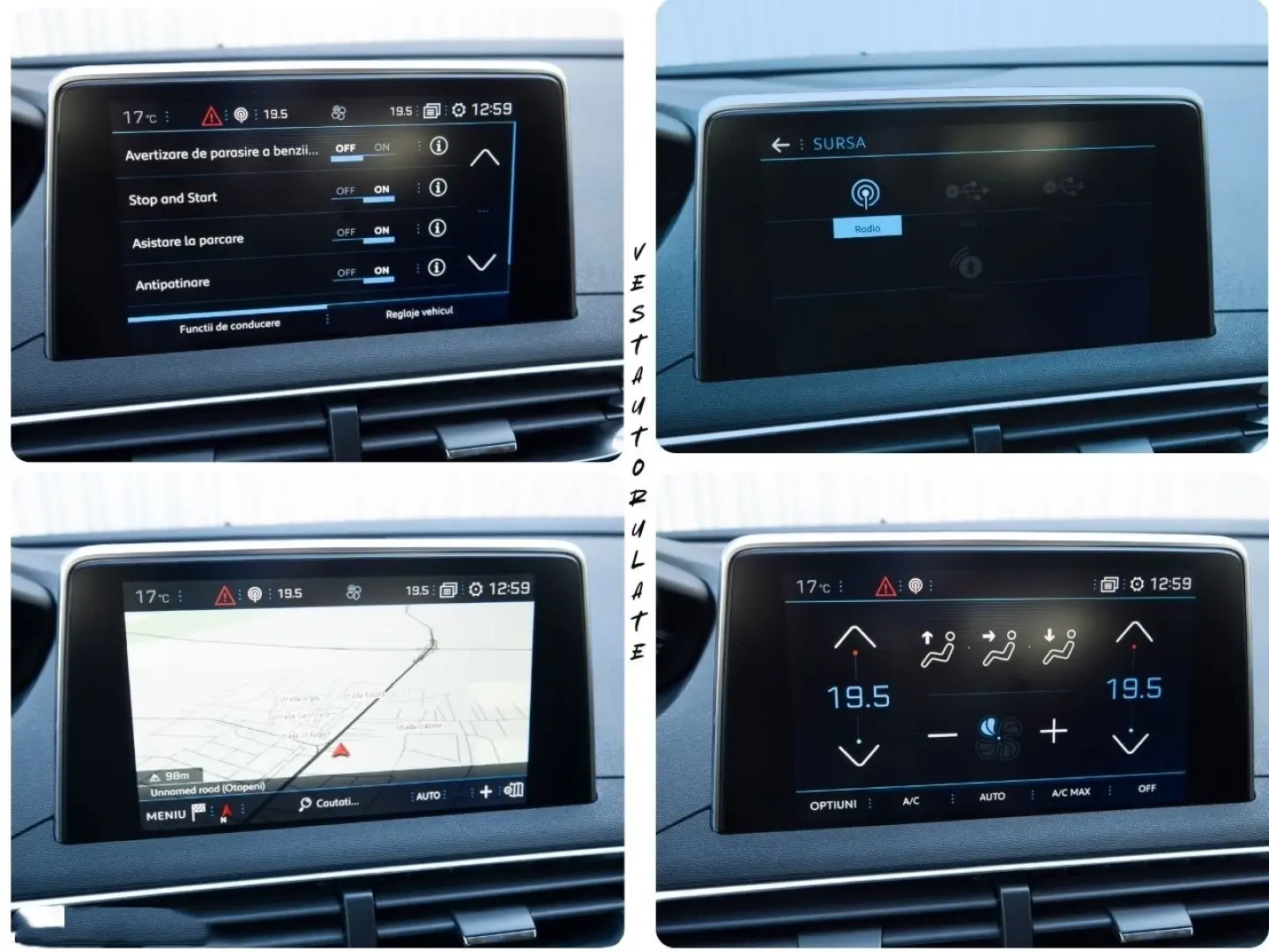 Peugeot 3008 Automat Camera Senzori PilotAutomat Garantie