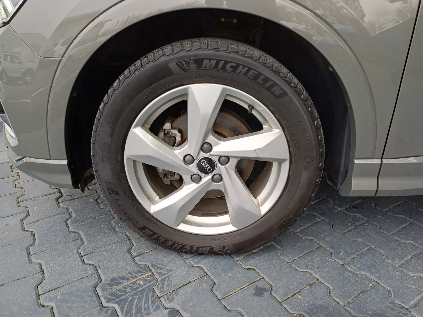 Audi Q3 Advanced 35 TDI Quattro