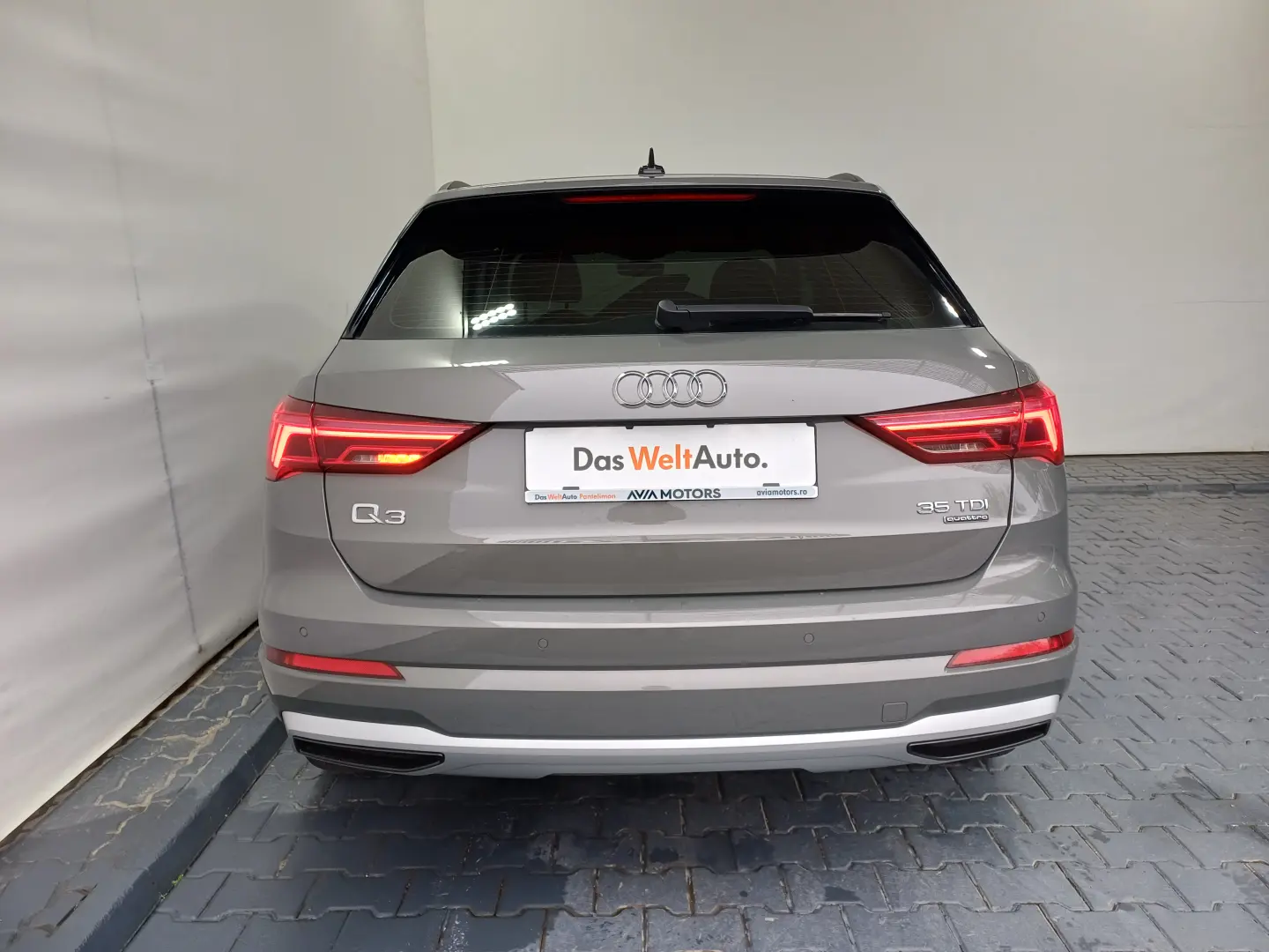 Audi Q3 Advanced 35 TDI Quattro