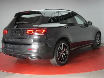 GLC 200 4Matic 9G-Tronic AMG Navi Temp Kamera LE