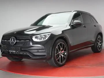GLC 200 4Matic 9G-Tronic AMG Navi Temp Kamera LE
