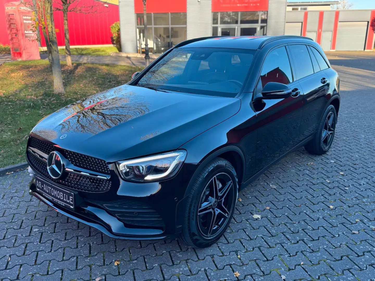 GLC 200 4Matic AMG-LINE LED Kamera Ambiente