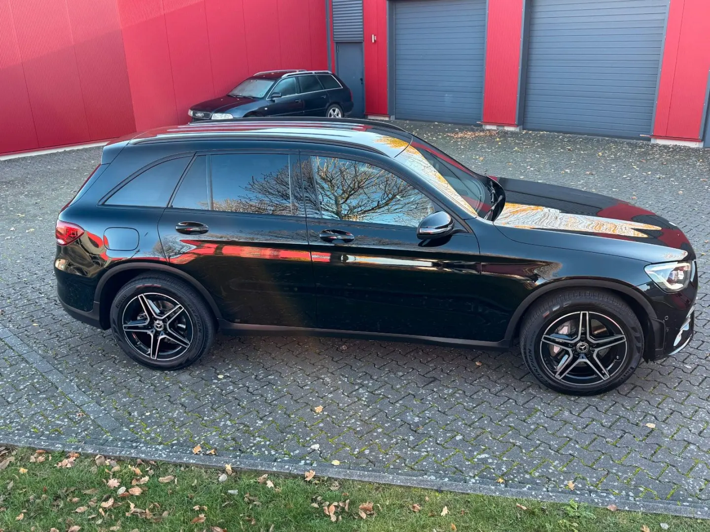 GLC 200 4Matic AMG-LINE LED Kamera Ambiente