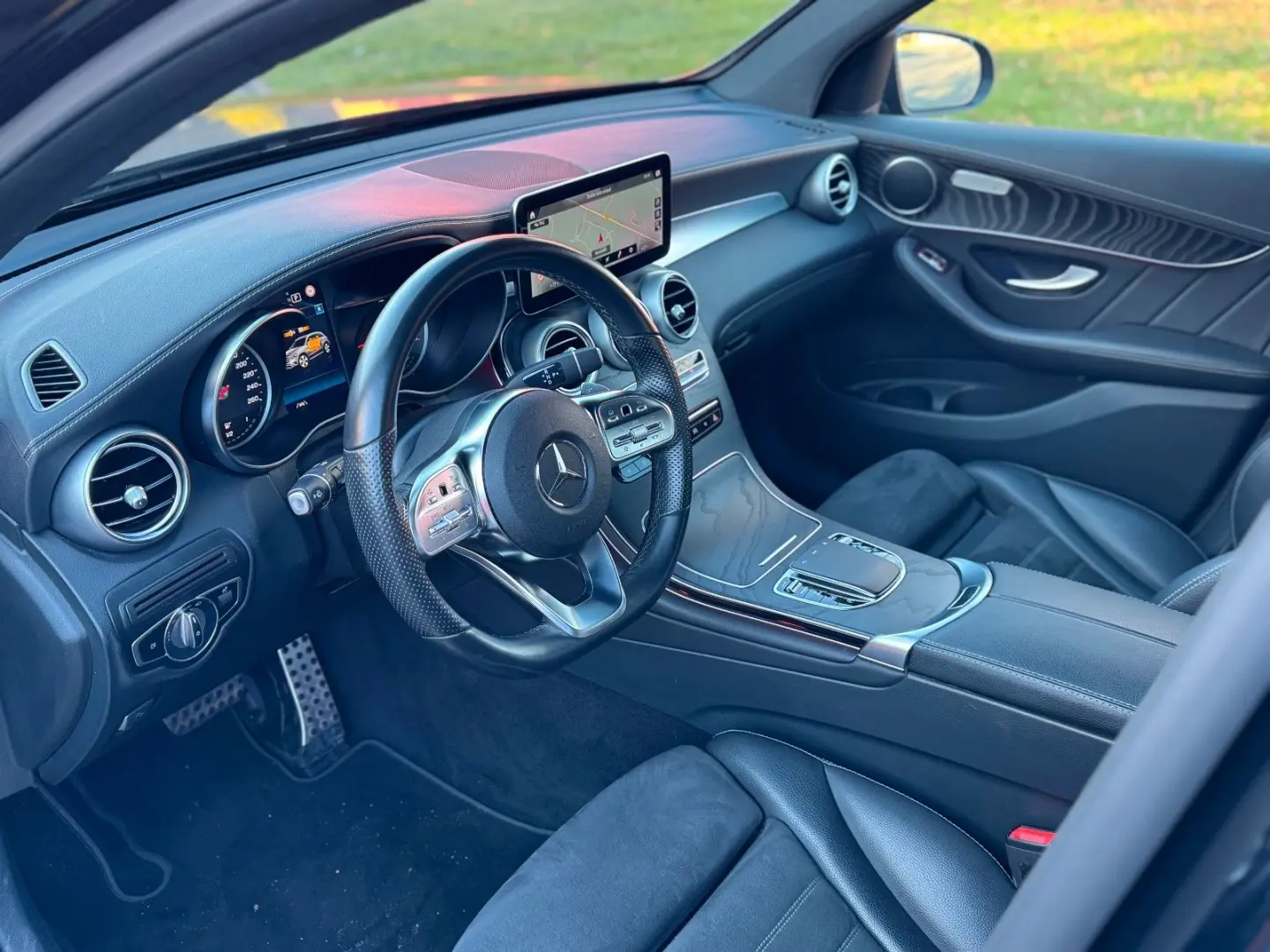 GLC 200 4Matic AMG-LINE LED Kamera Ambiente