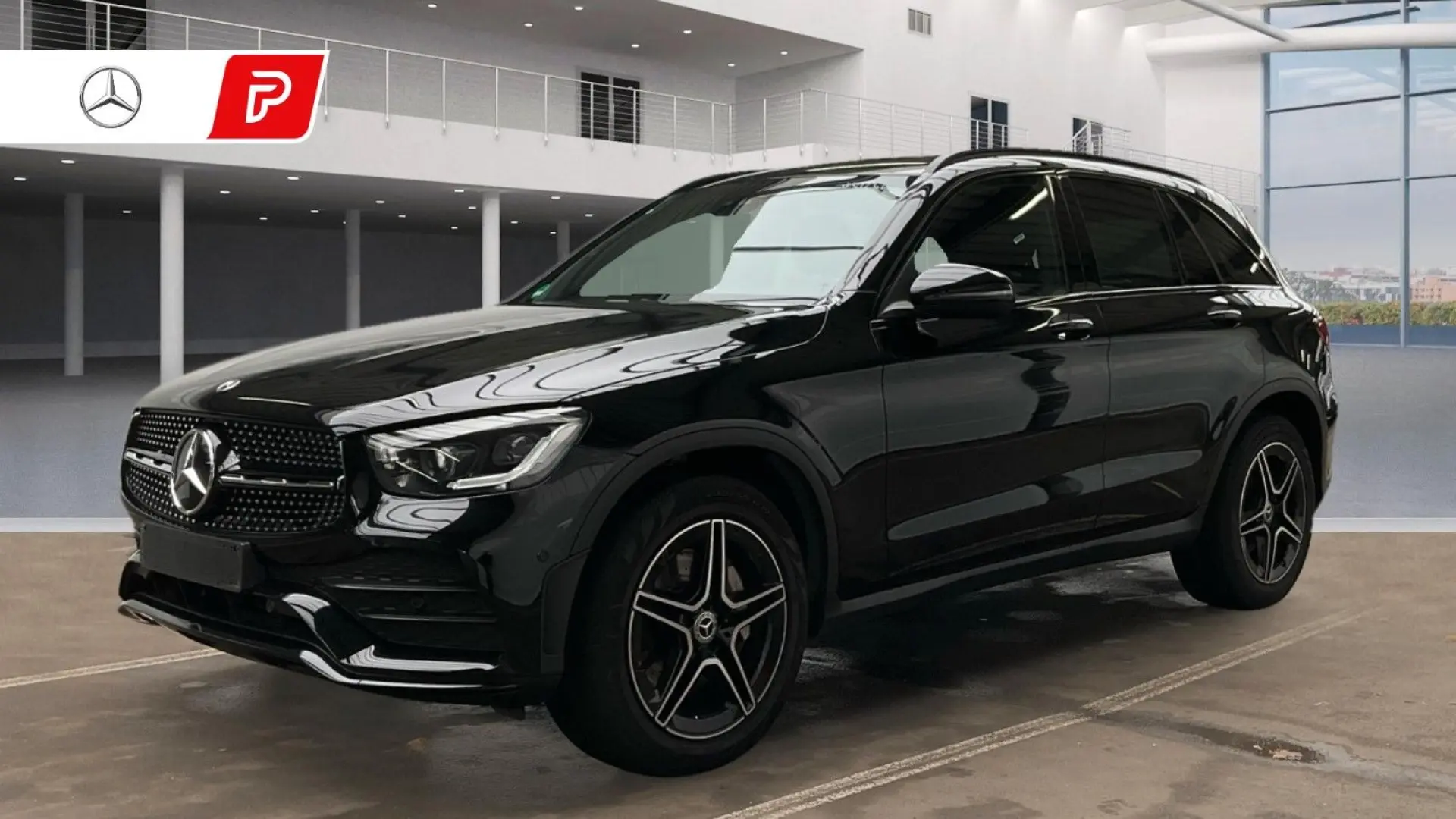 GLC 200 4Matic AMG-LINE LED Kamera Ambiente
