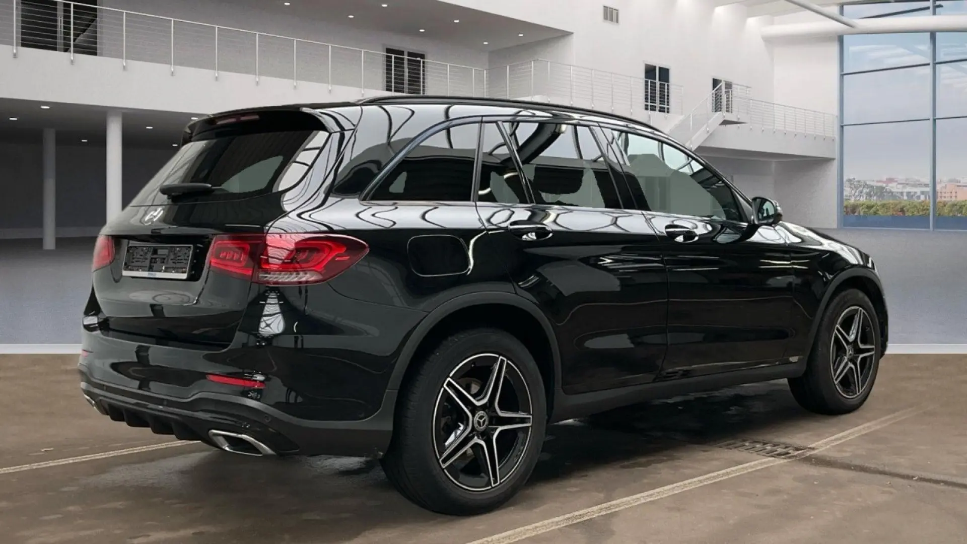 GLC 200 4Matic AMG-LINE LED Kamera Ambiente