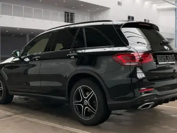 GLC 200 4Matic AMG-LINE LED Kamera Ambiente