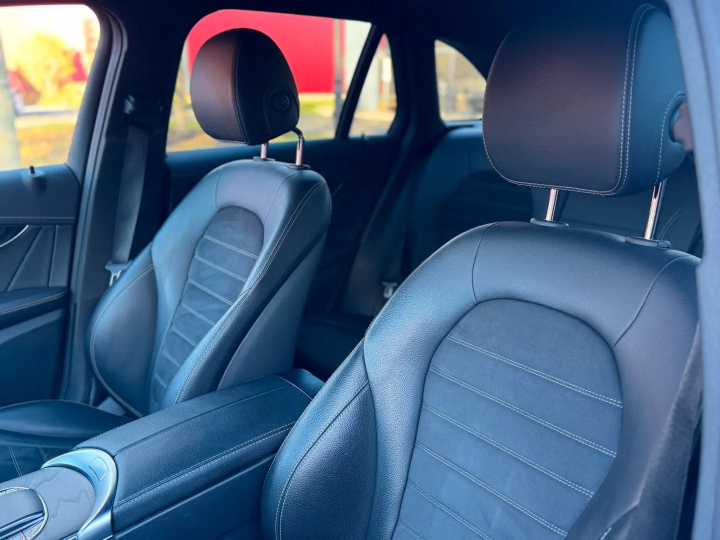 GLC 200 4Matic AMG-LINE LED Kamera Ambiente