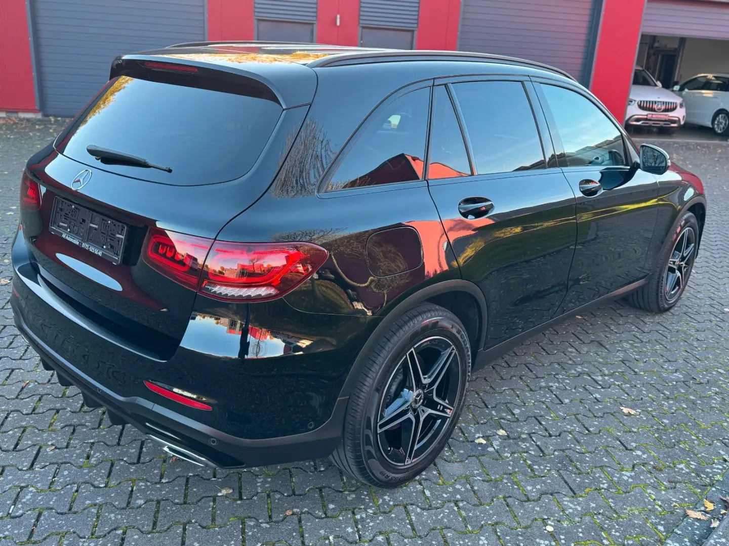 GLC 200 4Matic AMG-LINE LED Kamera Ambiente