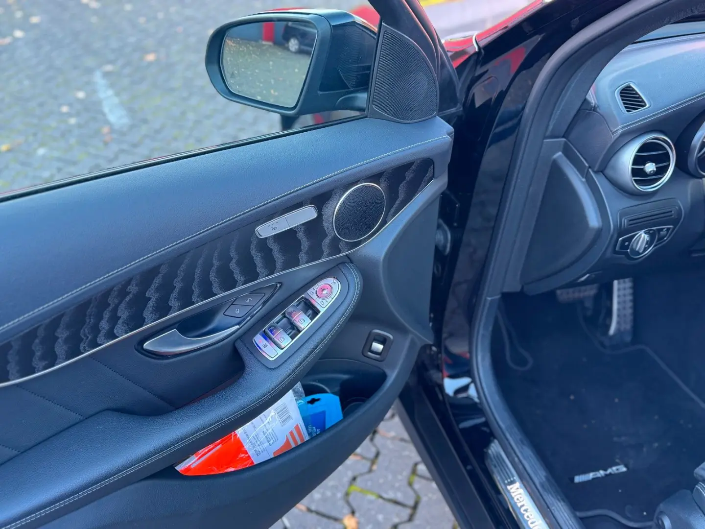 GLC 200 4Matic AMG-LINE LED Kamera Ambiente