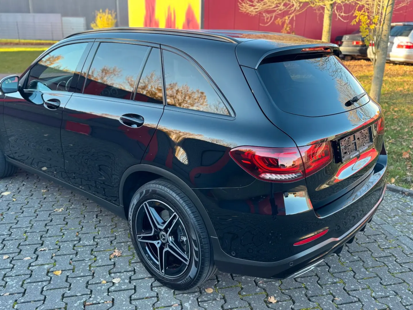 GLC 200 4Matic AMG-LINE LED Kamera Ambiente