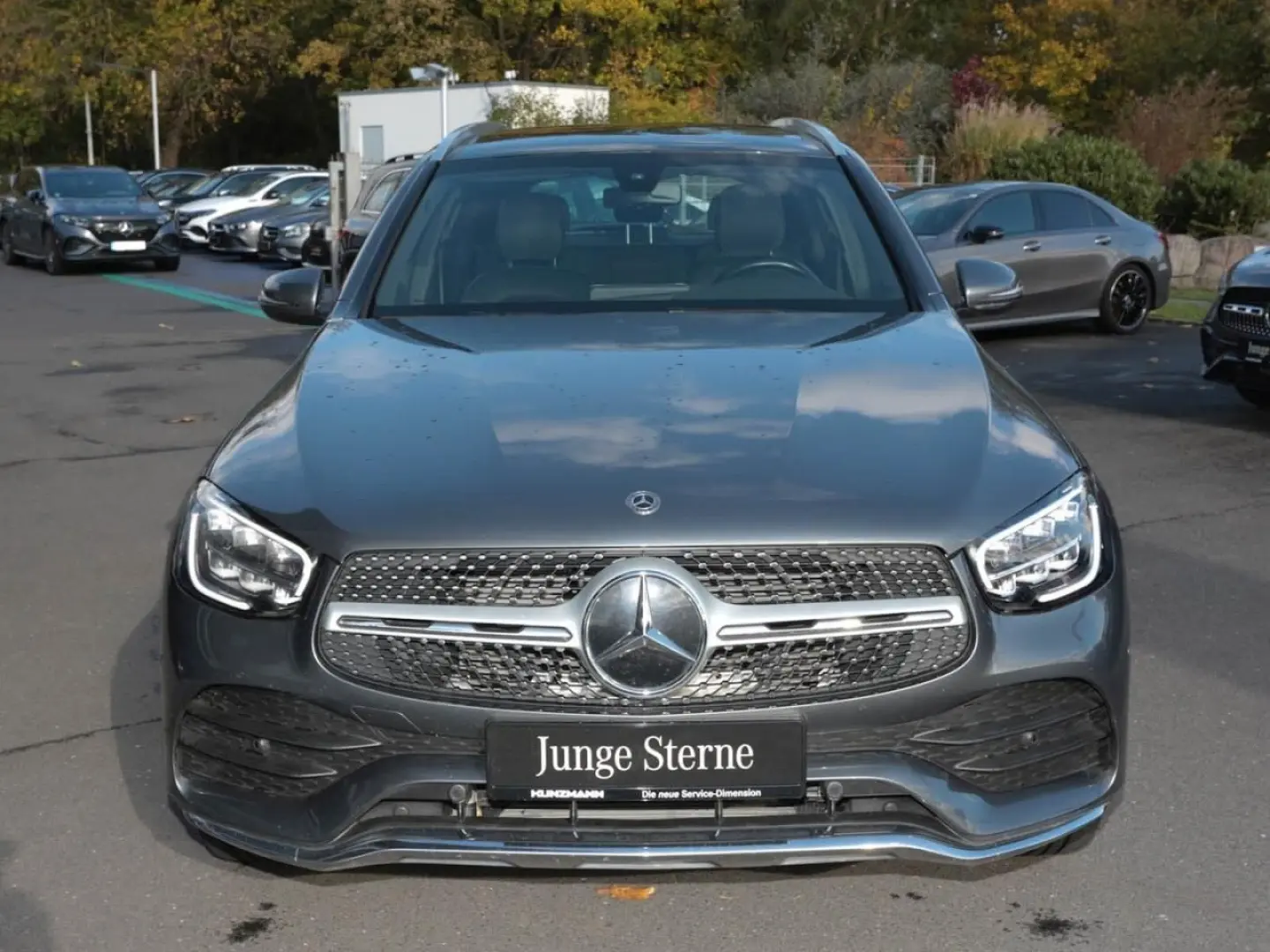 GLC 200 4M AMG Standhzg Panorama Kamera EasyP
