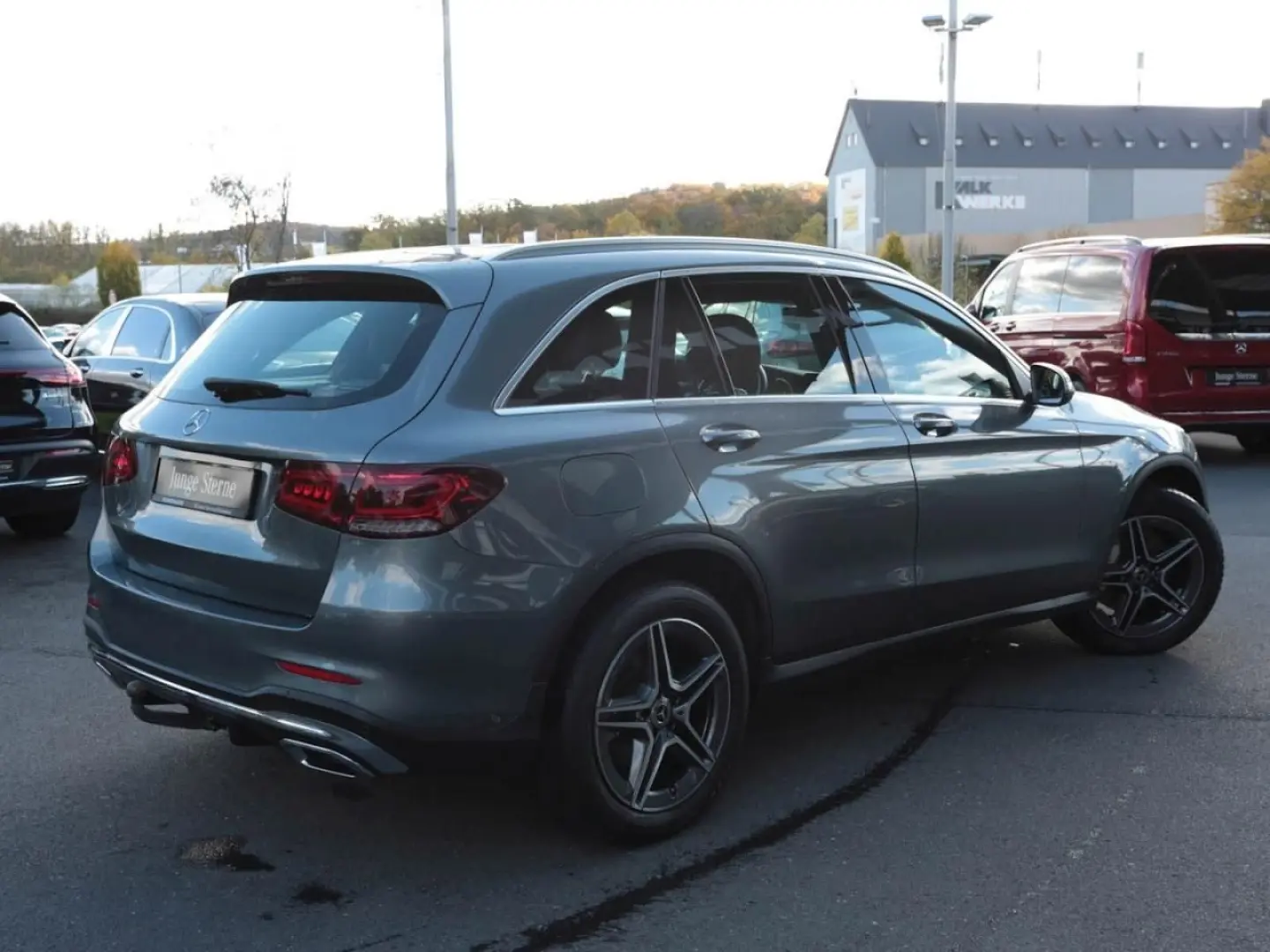 GLC 200 4M AMG Standhzg Panorama Kamera EasyP