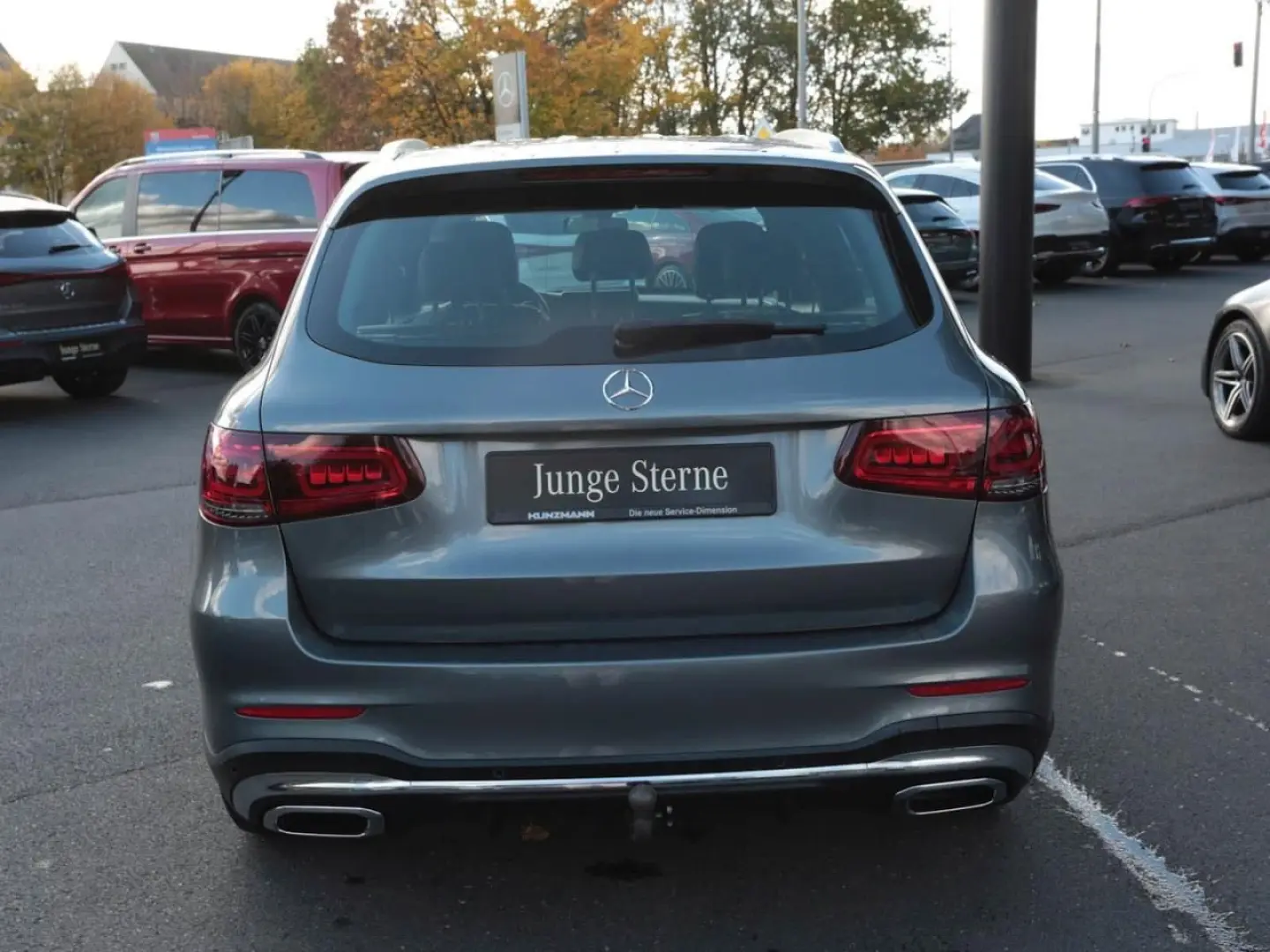 GLC 200 4M AMG Standhzg Panorama Kamera EasyP