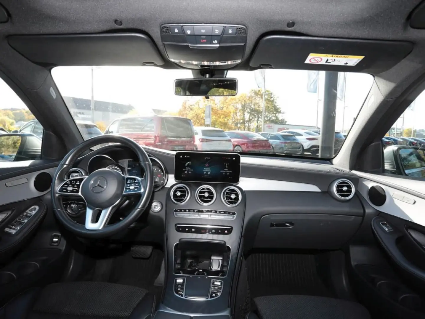 GLC 200 4M AMG Standhzg Panorama Kamera EasyP