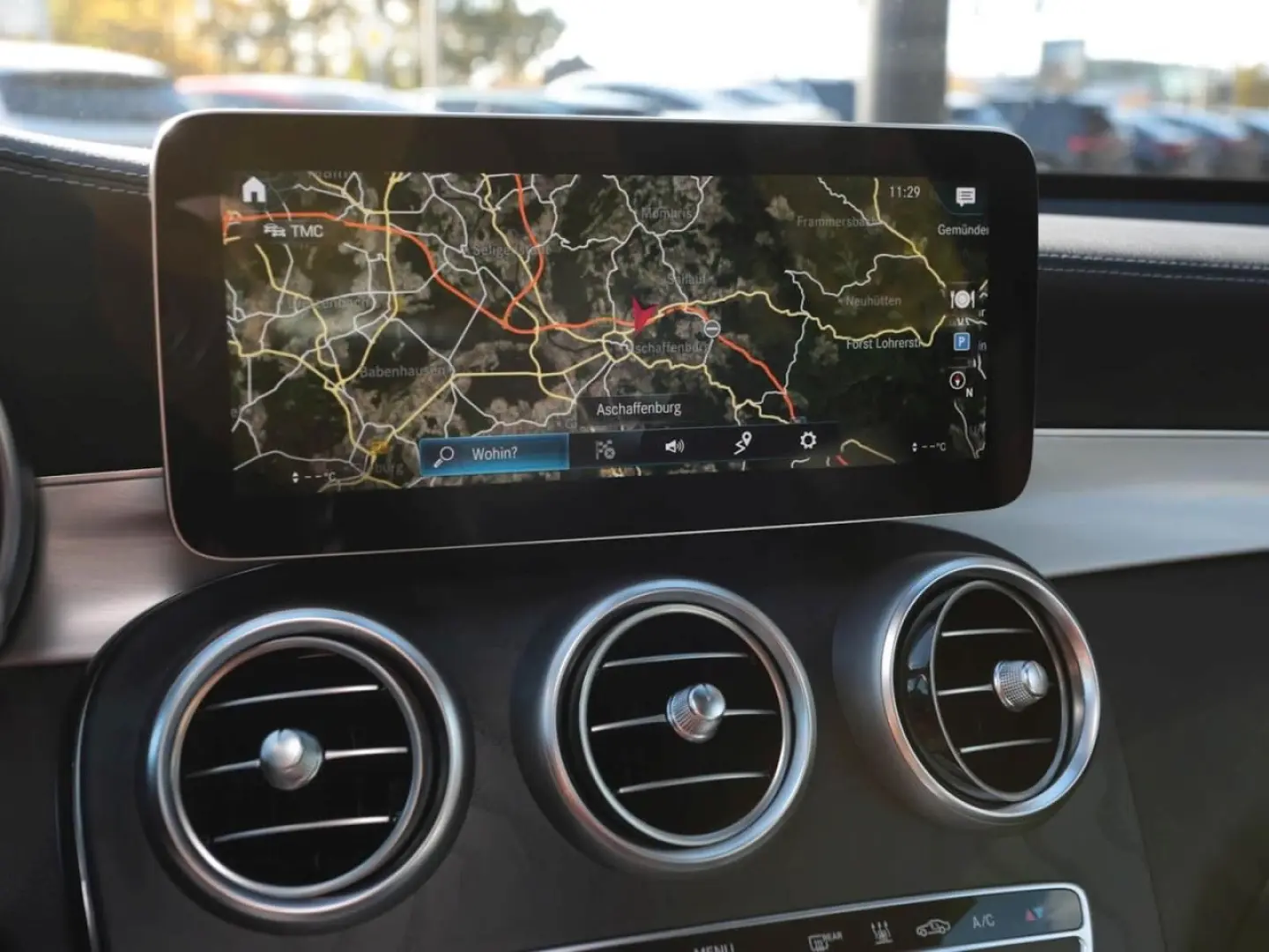 GLC 200 4M AMG Standhzg Panorama Kamera EasyP