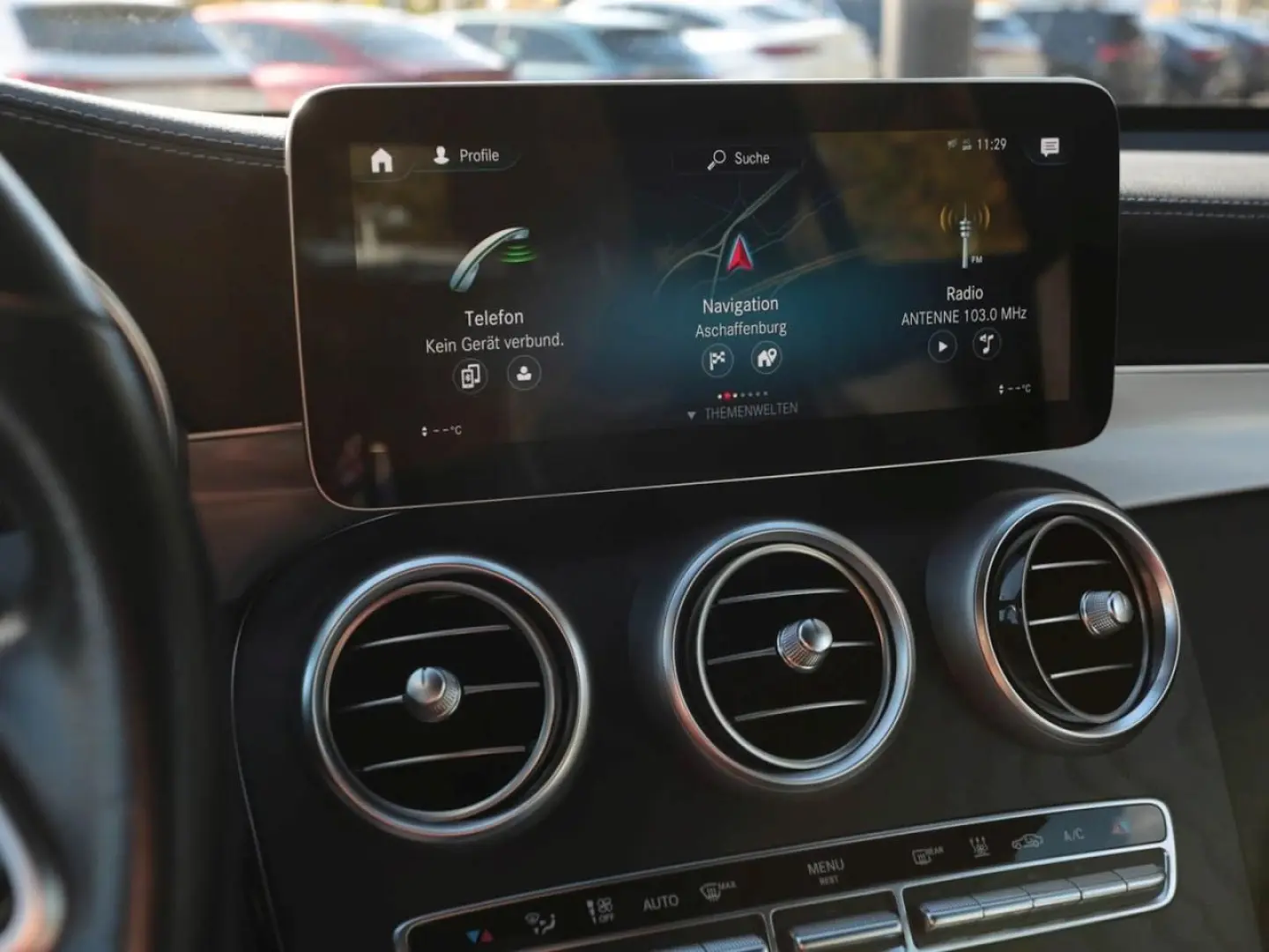 GLC 200 4M AMG Standhzg Panorama Kamera EasyP