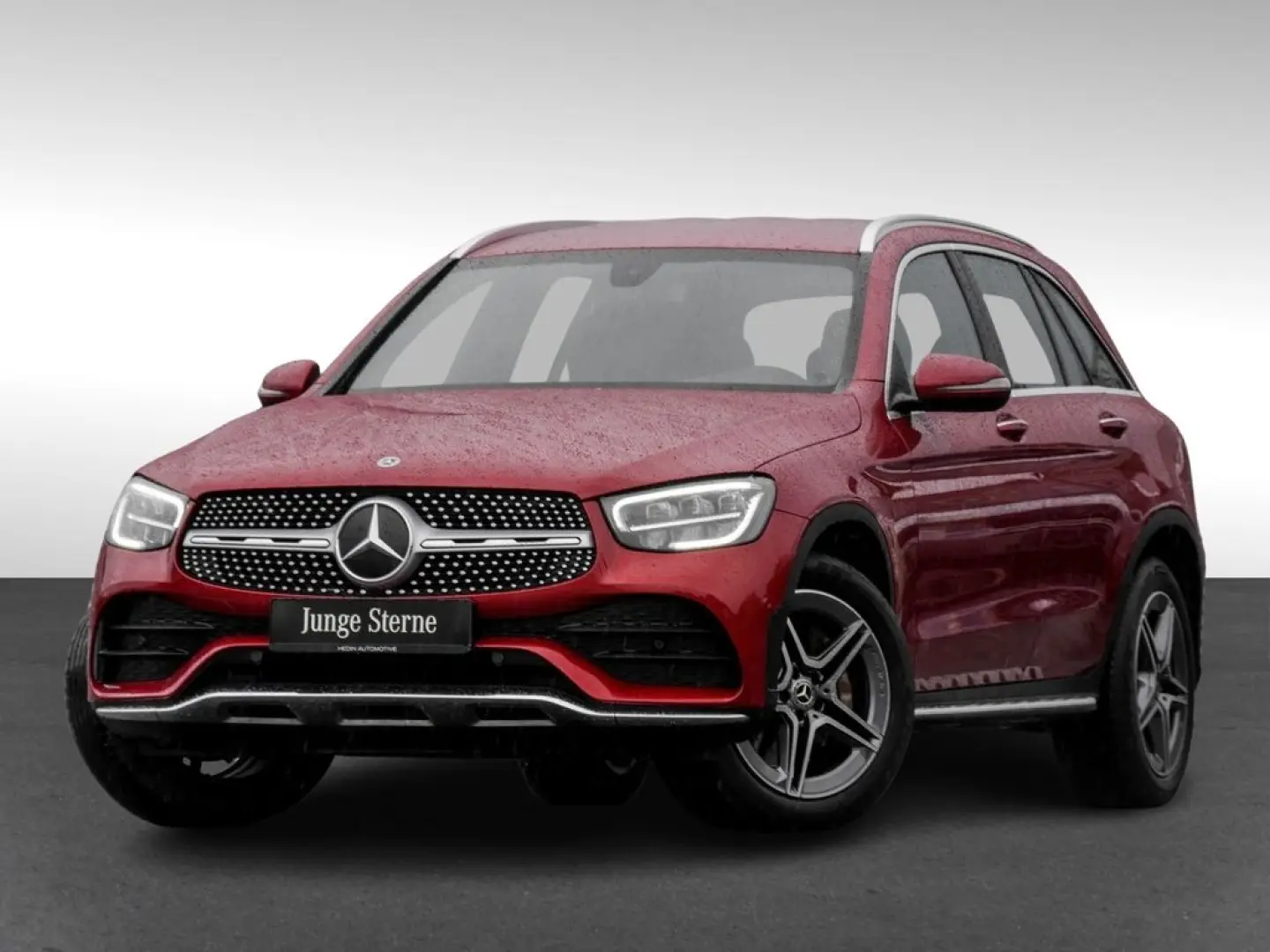 GLC 200 d 4M AMG AMBIENTE MBUX SHZ TEMP KAM KEYL