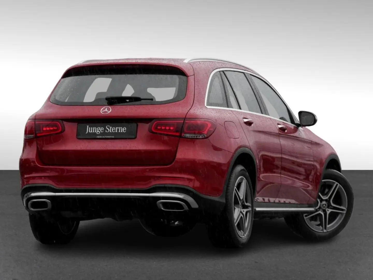 GLC 200 d 4M AMG AMBIENTE MBUX SHZ TEMP KAM KEYL