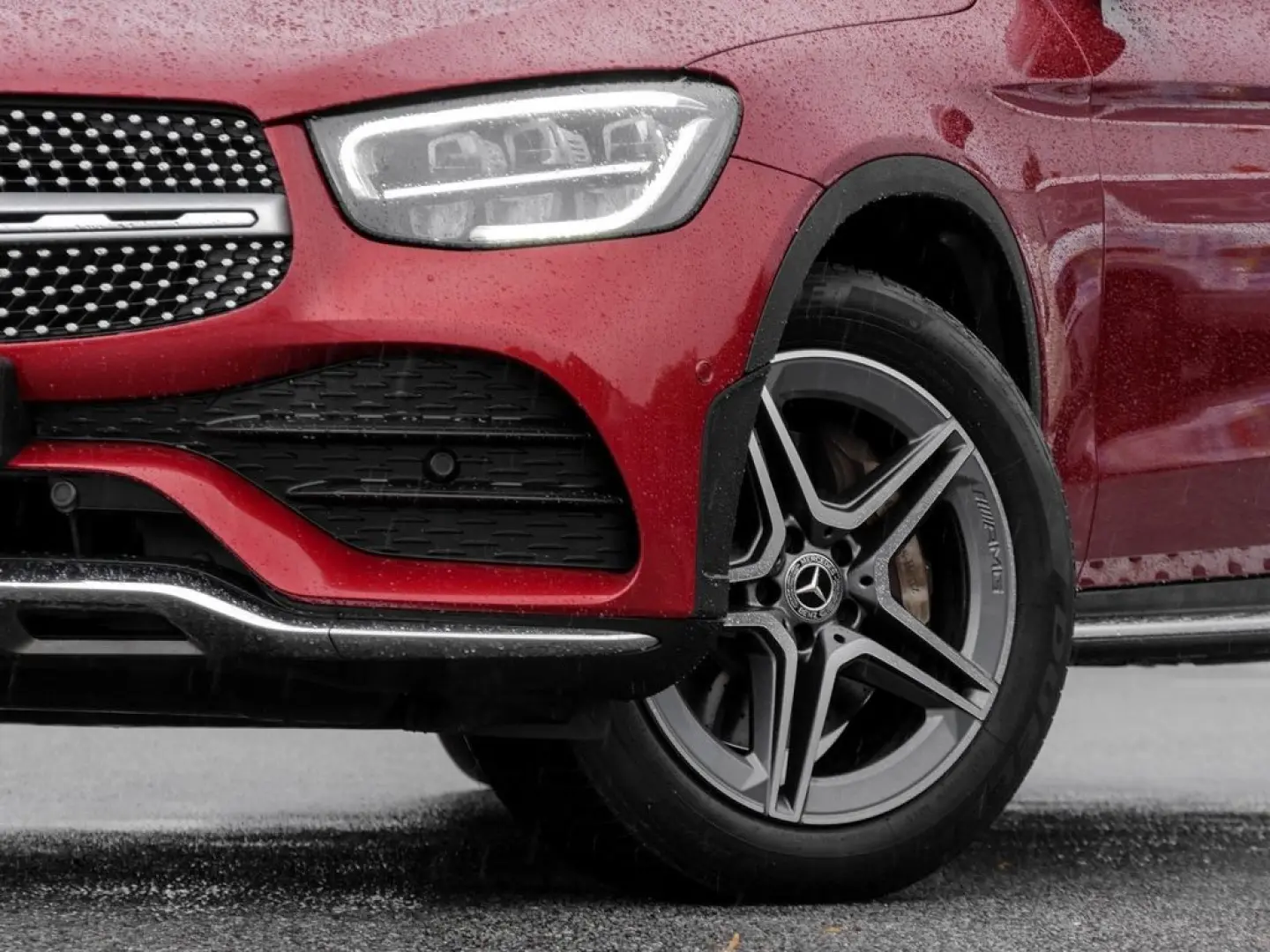 GLC 200 d 4M AMG AMBIENTE MBUX SHZ TEMP KAM KEYL