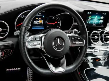 GLC 200 d 4M AMG AMBIENTE MBUX SHZ TEMP KAM KEYL
