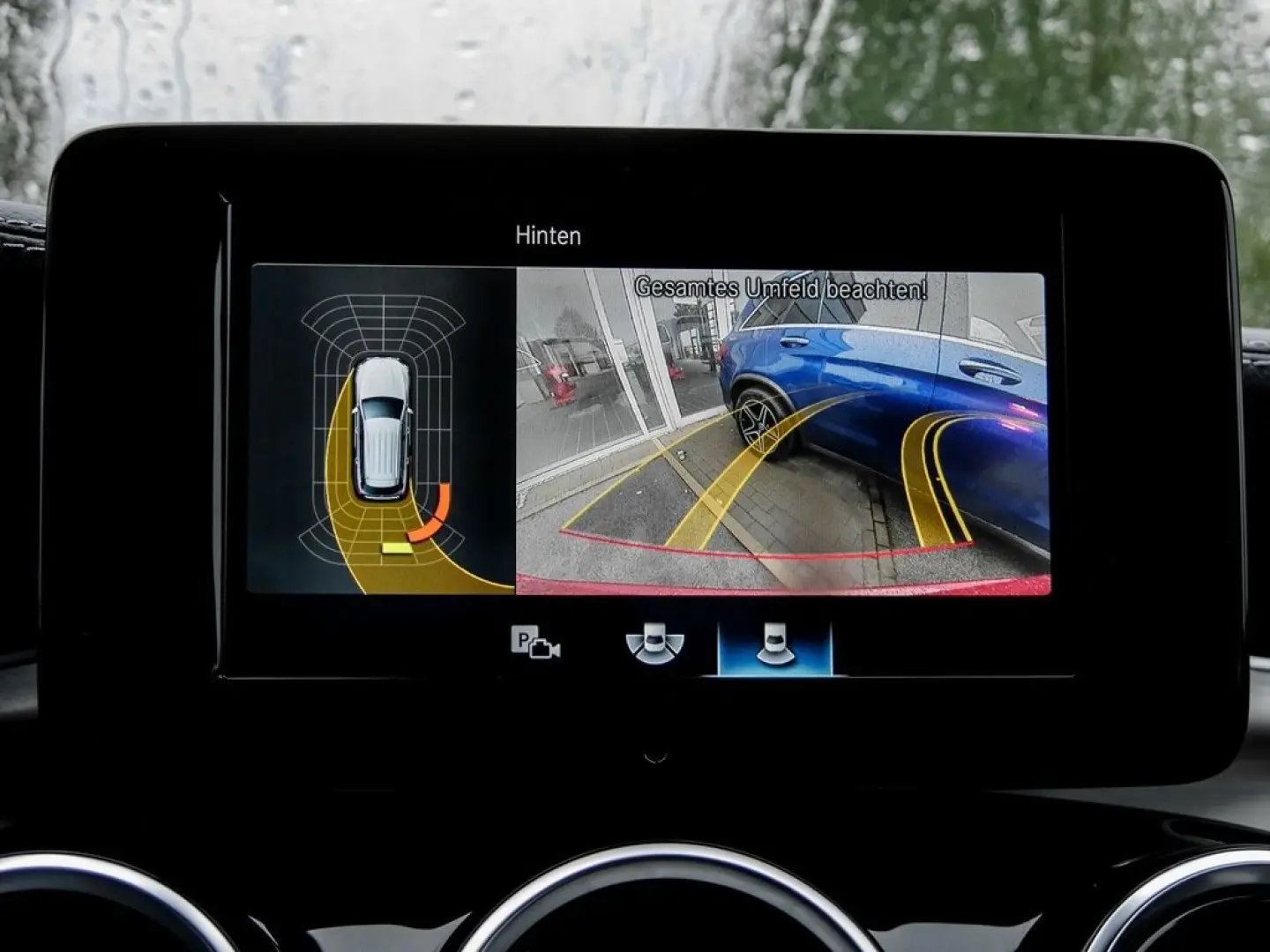 GLC 200 d 4M AMG AMBIENTE MBUX SHZ TEMP KAM KEYL