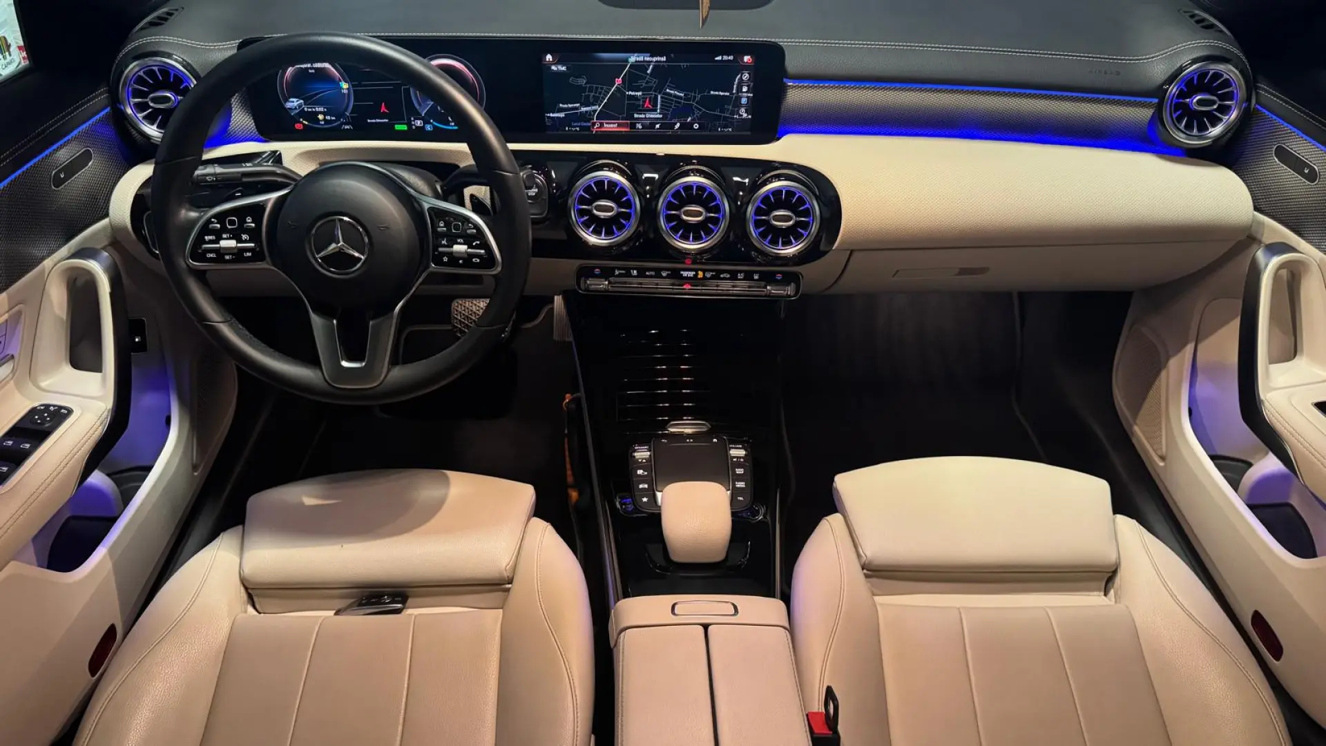Mercedes CLA 250e Hybrid Luxury !