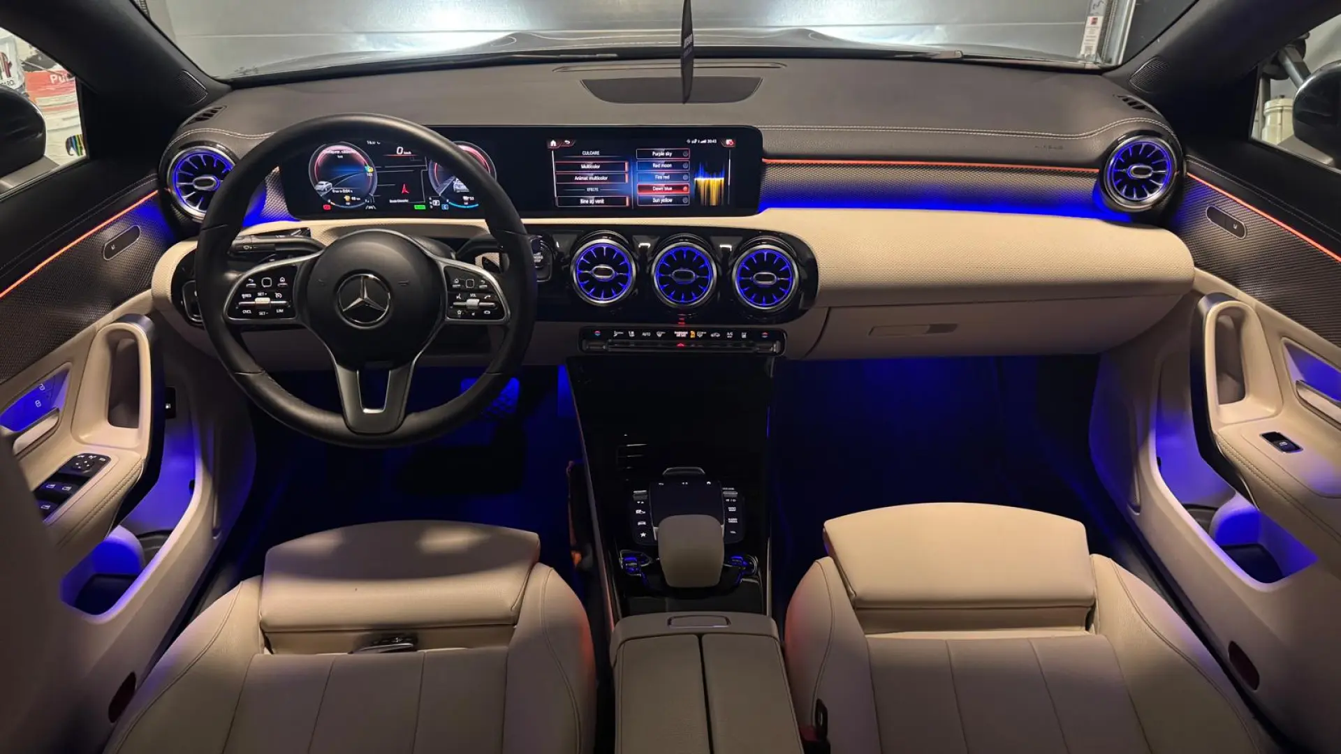 Mercedes CLA 250e Hybrid Luxury !