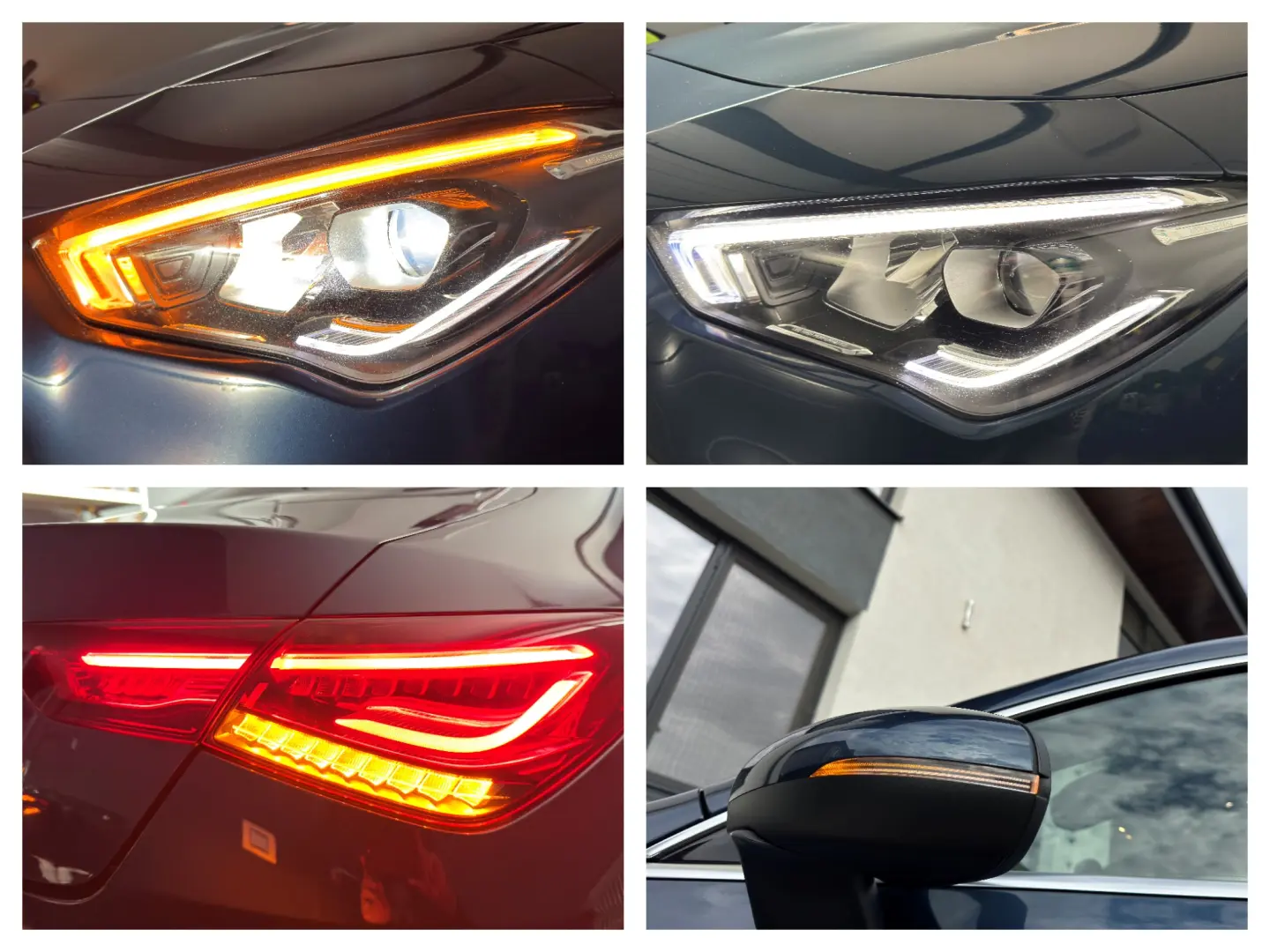 Mercedes CLA 250e Hybrid Luxury !