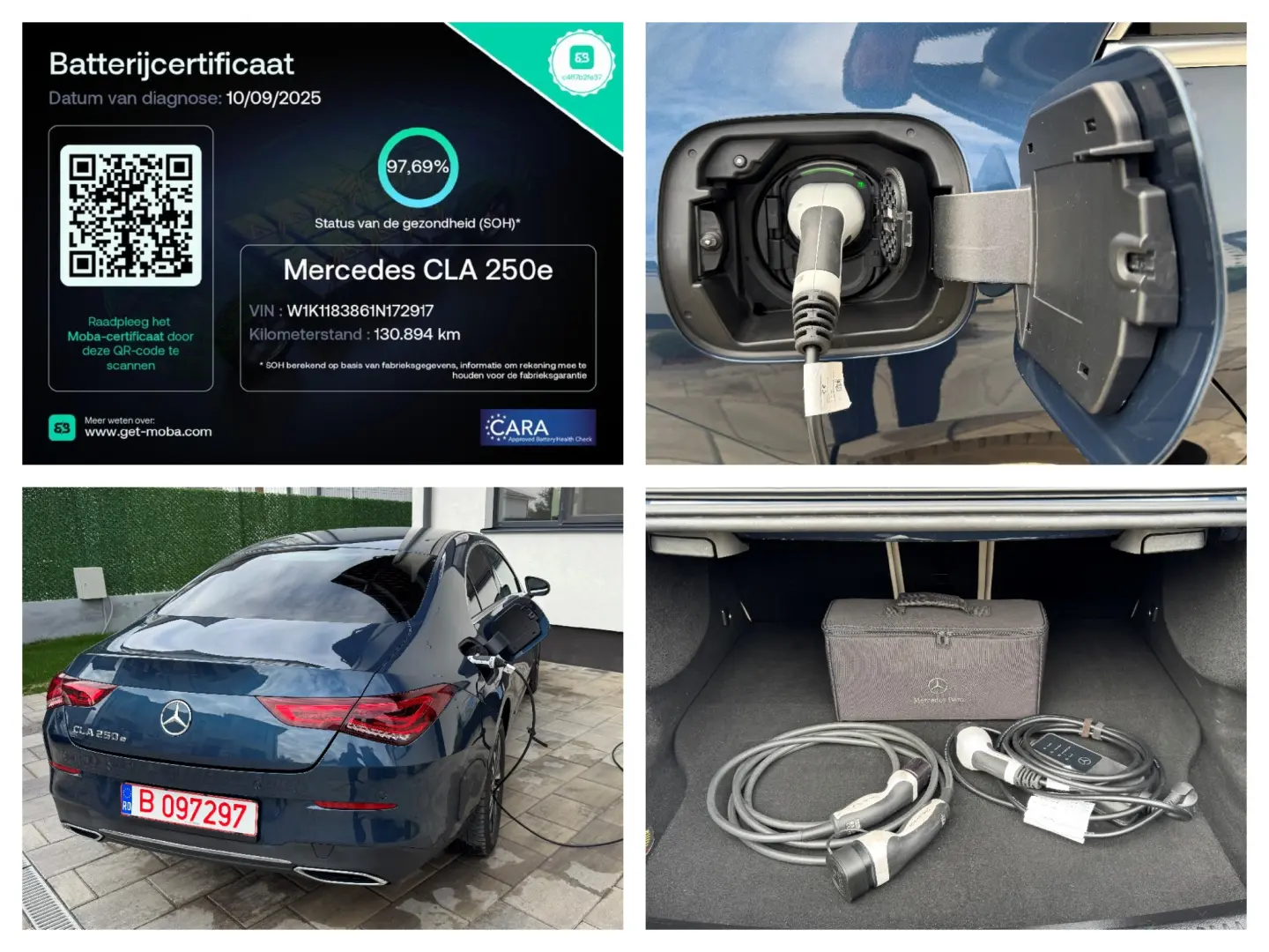 Mercedes CLA 250e Hybrid Luxury !