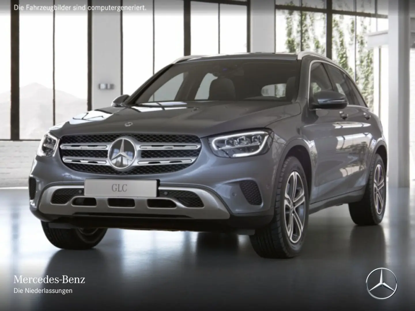 GLC 200 4M AMG OffRoad DigiDispl Kamera HighInfo